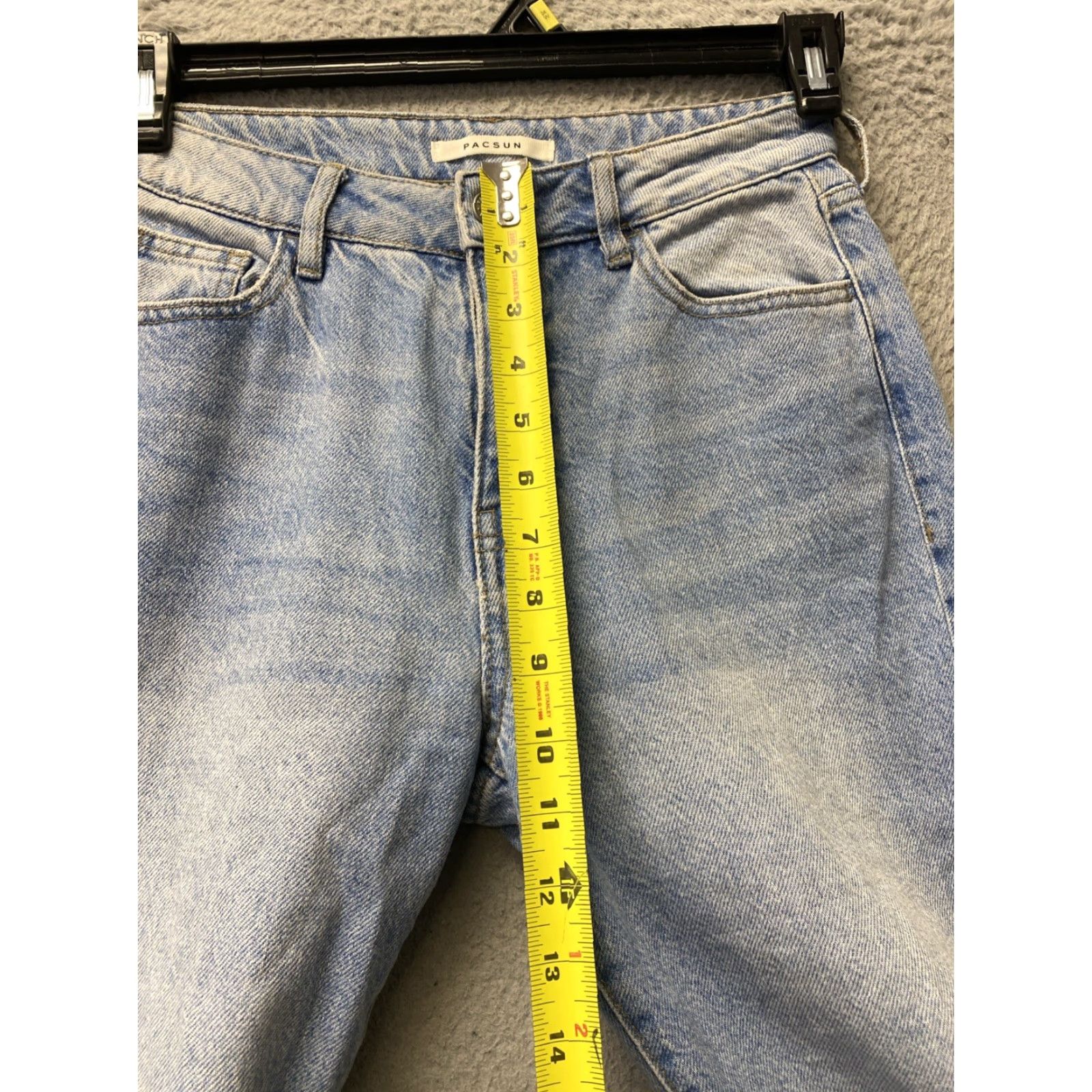 Pacsun Pacsun Women Jeans Blue 26x30 High Rise Straight 30 Inseam Regular Size 26" / US 2 / IT 38 - 7 Thumbnail