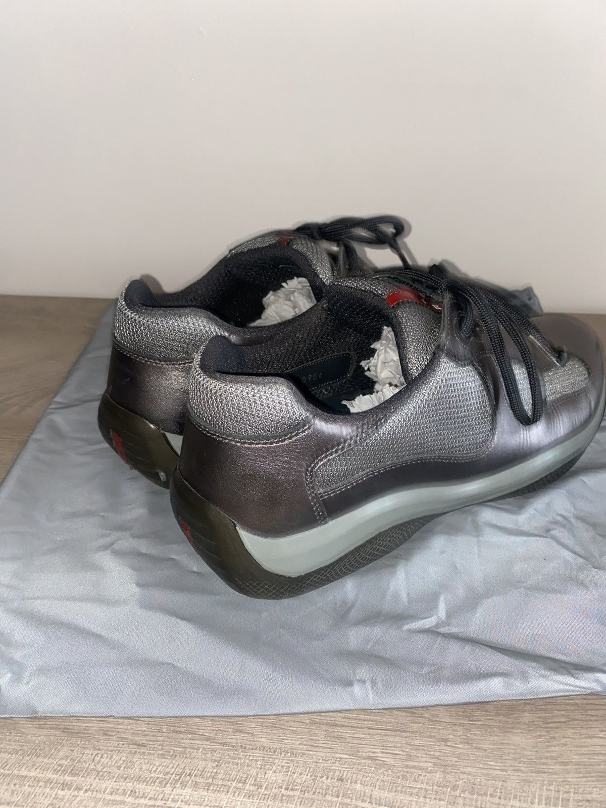 Prada Prada America‘s Cup silver Size US 9 / EU 42 - 4 Thumbnail