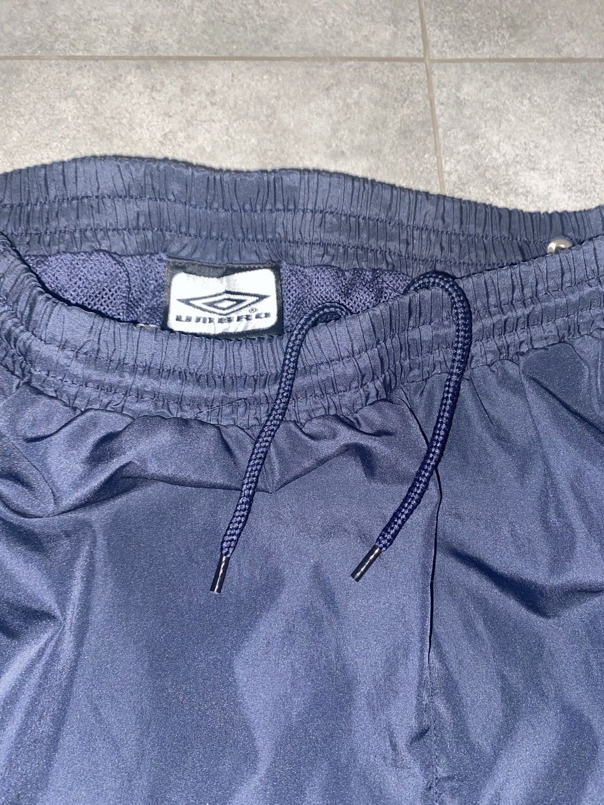 Streetwear × Umbro × Vintage Umbro Track Pants 3M Reflective Vintage Sweatpants Joggers Size US 32 / EU 48 - 8 Thumbnail