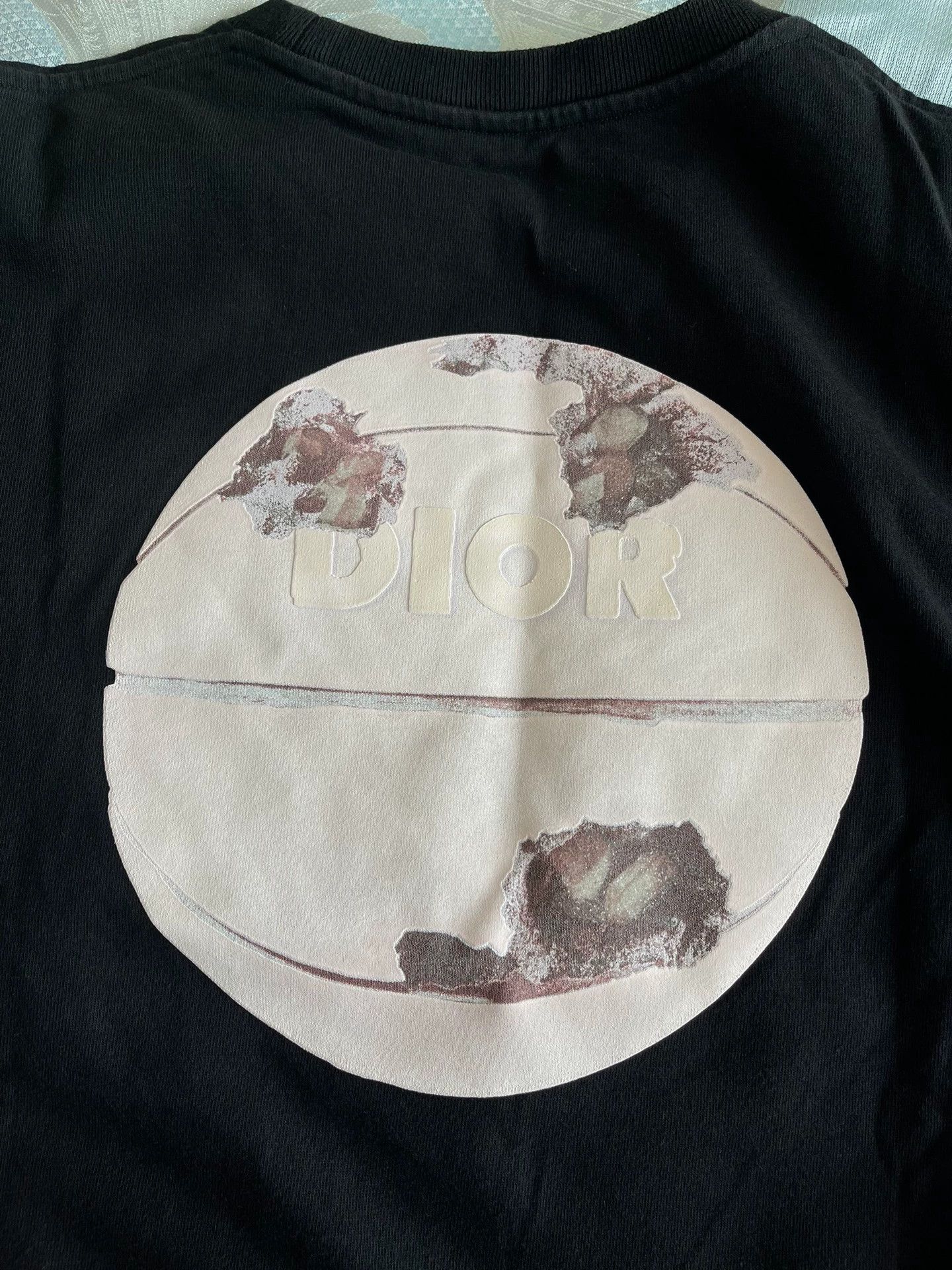Dior DIOR Short Sleeve T-Shirt S 3D Graffiti Large Logo Size US S / EU 44-46 / 1 - 5 Thumbnail