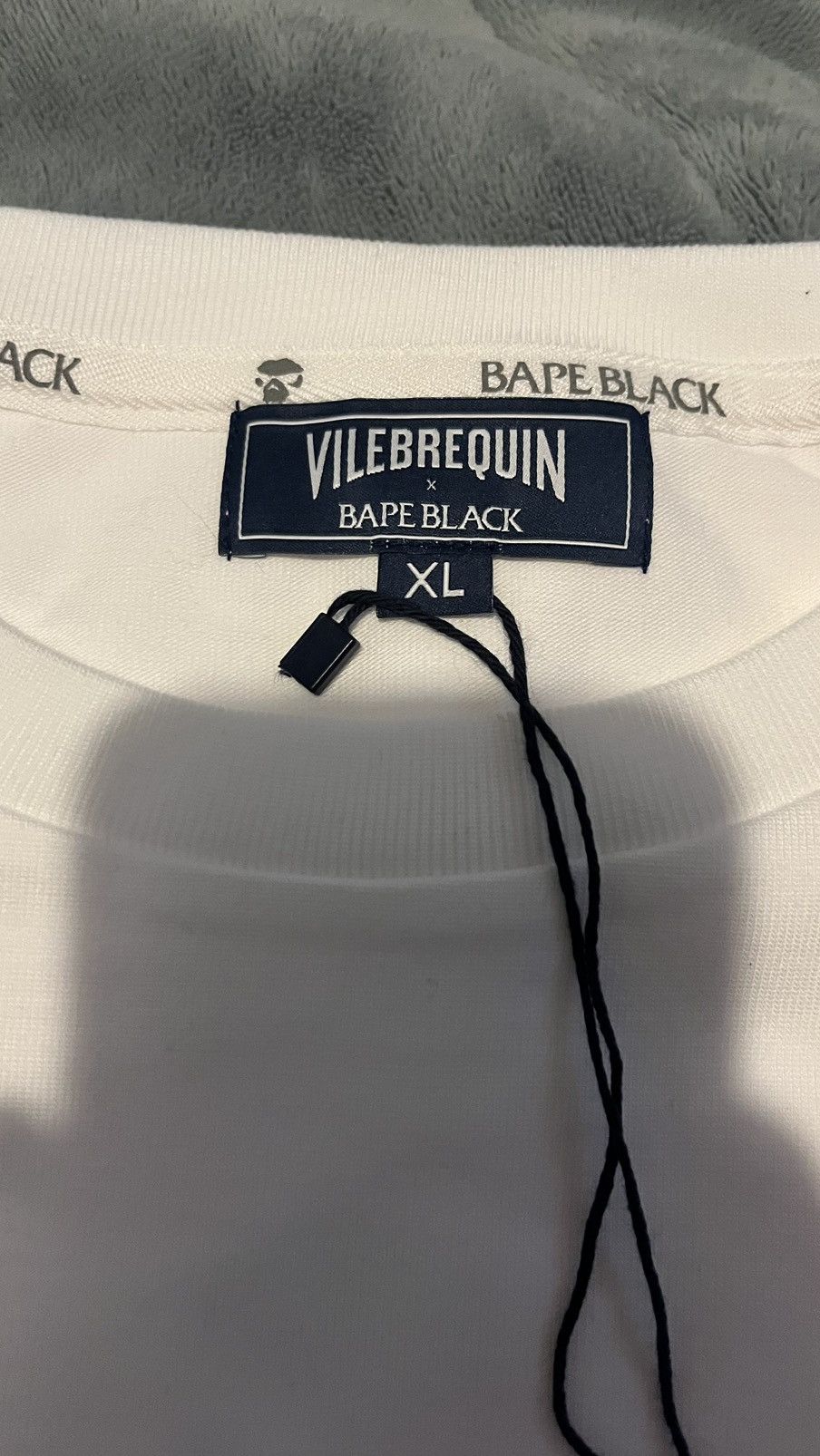Bape × Vilebrequin BAPE BLACK x Vilebrequin Back Print Tee Size US XL / EU 56 / 4 - 5 Thumbnail