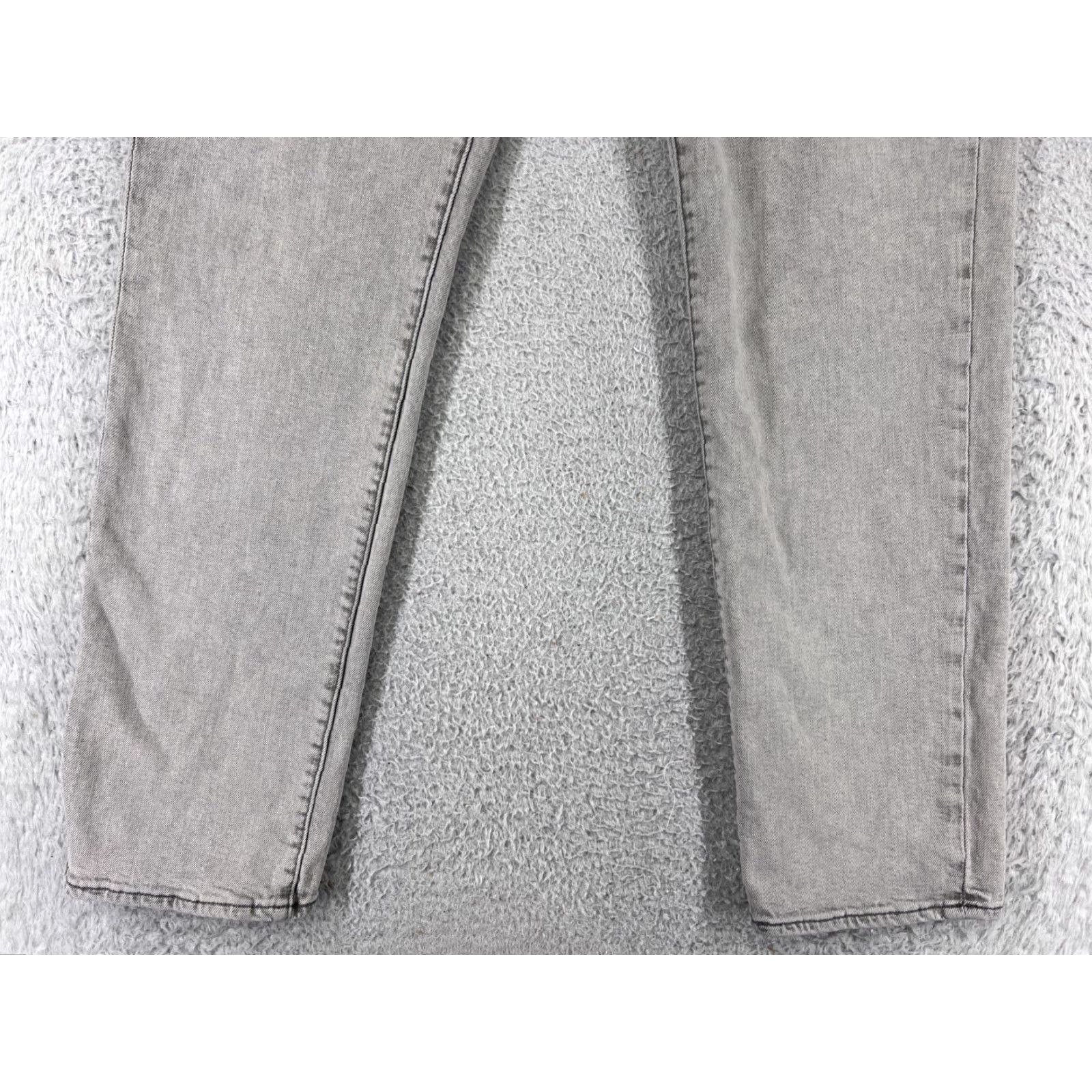 Levi's Levi's 511 Slim Fit Jeans Men's 34 Gray Denim Cotton Blend Straight Low Rise 32 Inseam Size US 34 / EU 50 - 5 Thumbnail