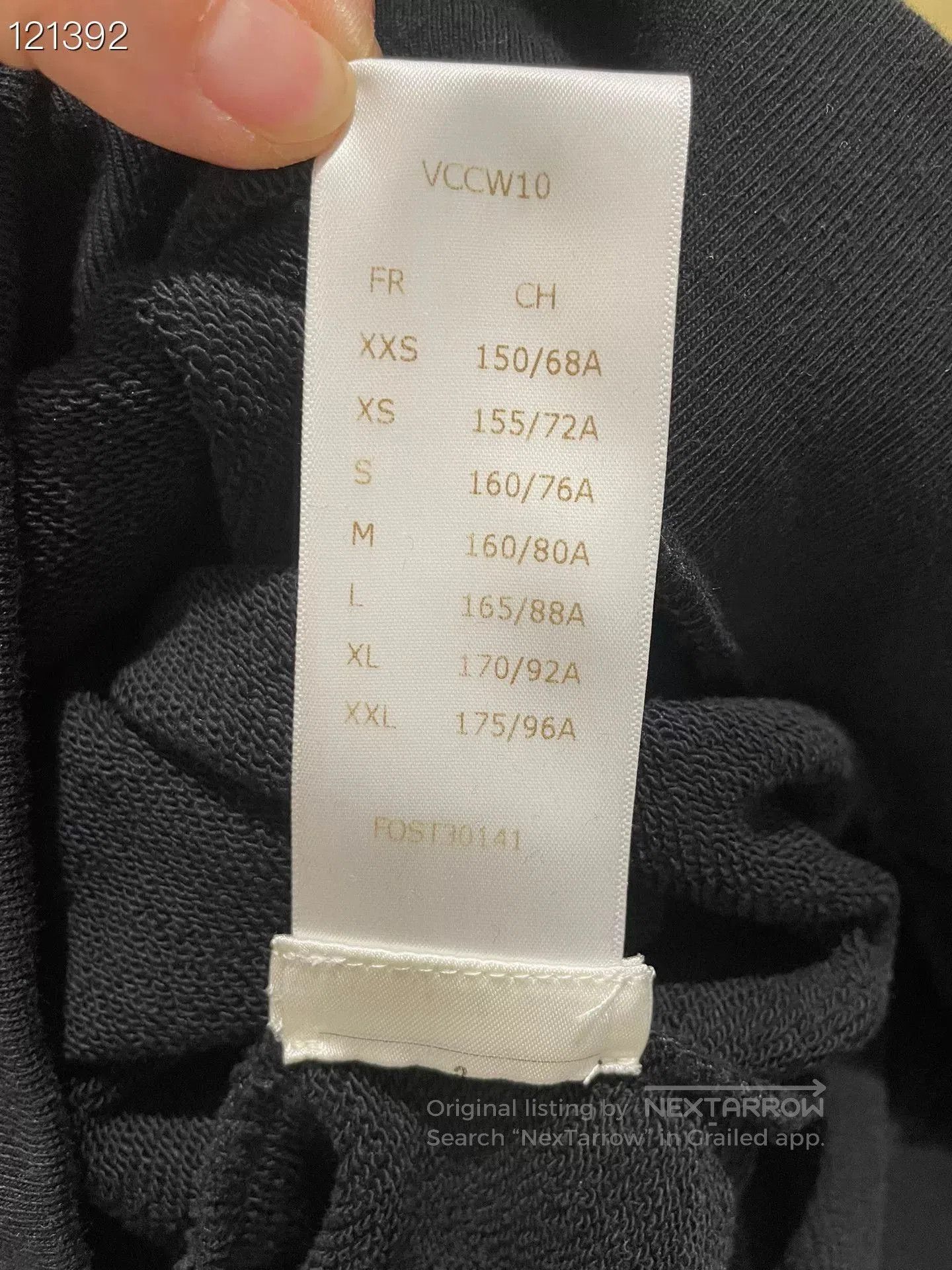 Louis Vuitton LV Oversized Printed Zipper Hoodie. Size XS / US 0-2 / IT 36-38 - 4 Thumbnail