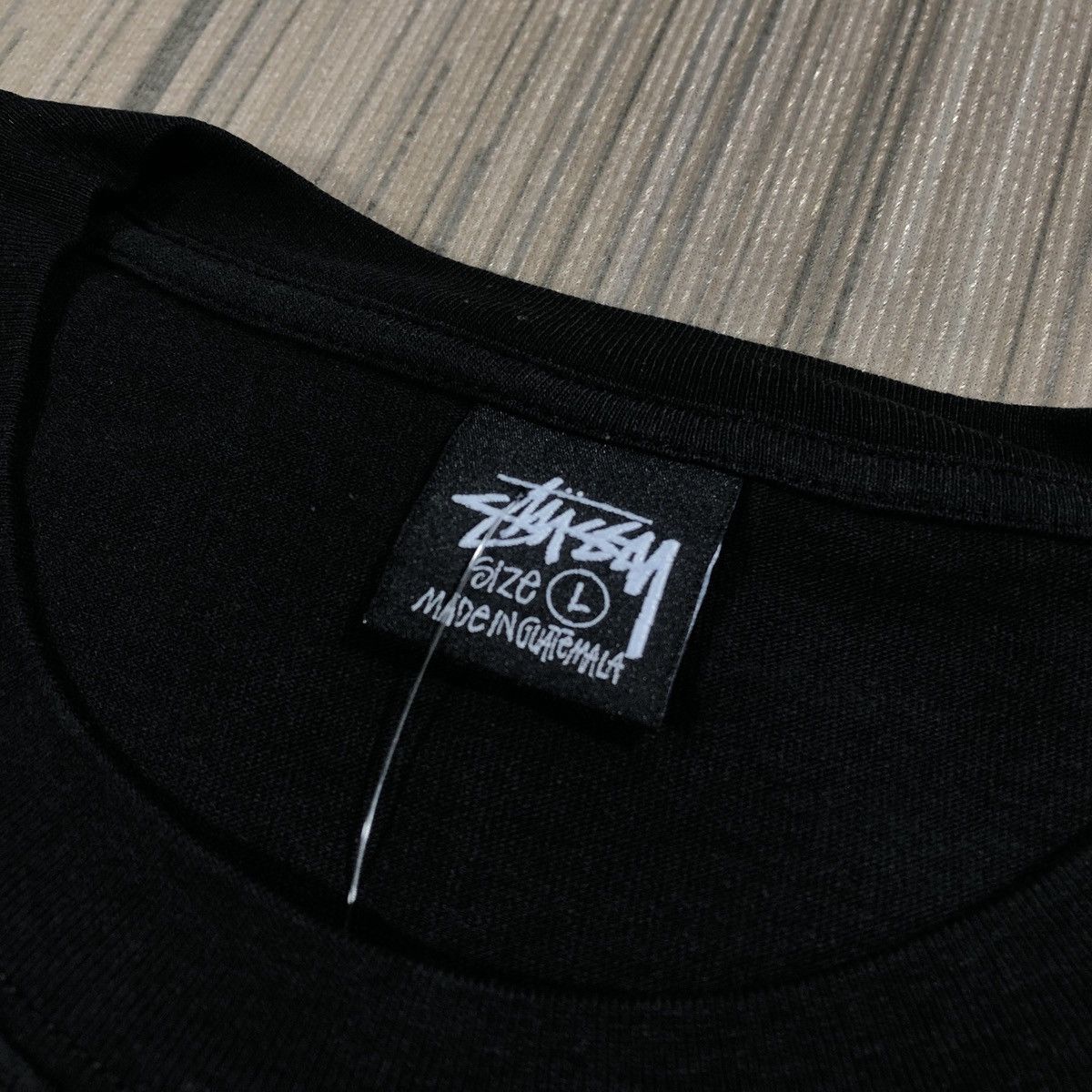 Stussy × Vintage Stussy Star Tee Size US L / EU 52-54 / 3 - 5 Thumbnail