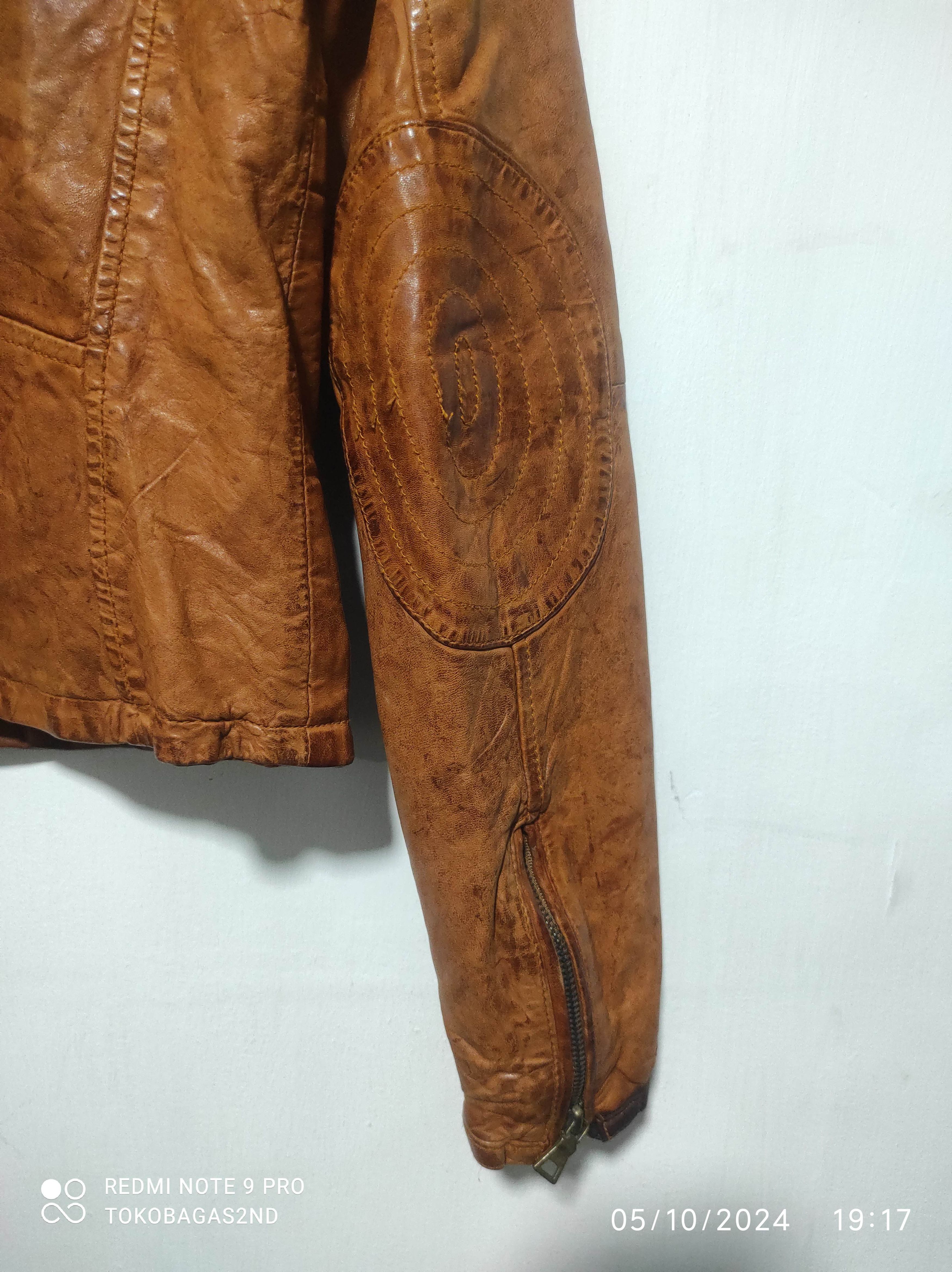 Japanese Brand Italian Lambskin Jacket Size M / US 6-8 / IT 42-44 - 18 Thumbnail