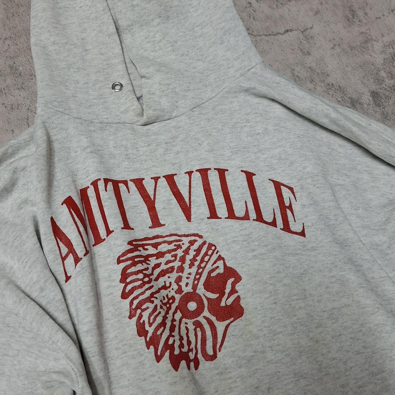 Other Grey and red vintage Amityville hoodie #horror hoodie Size US L / EU 52-54 / 3 - 3 Thumbnail