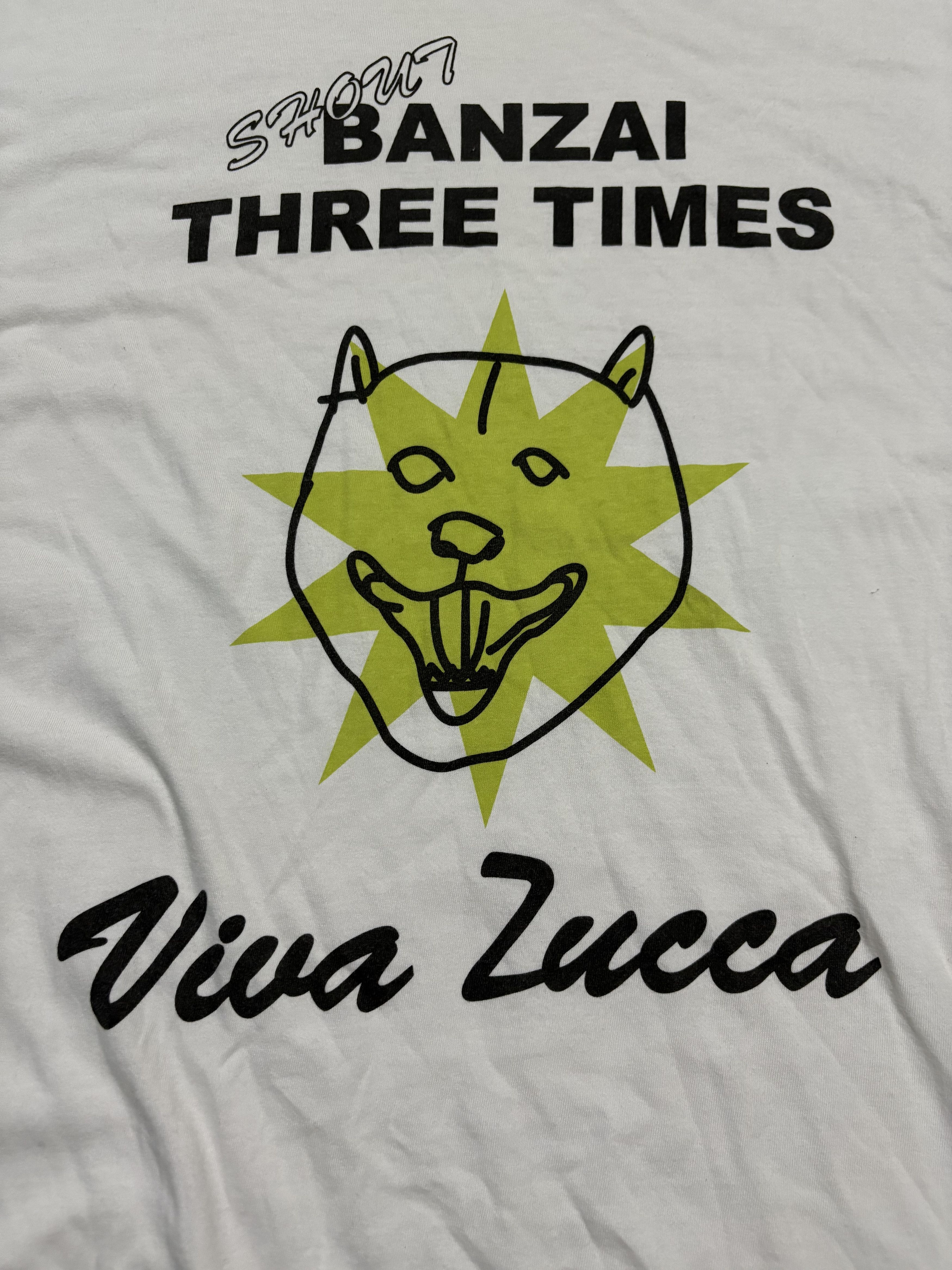 CABANE de ZUCCa Archive Vtg Cabane de Zucca by issey miyake tshirt Size US M / EU 48-50 / 2 - 3 Thumbnail