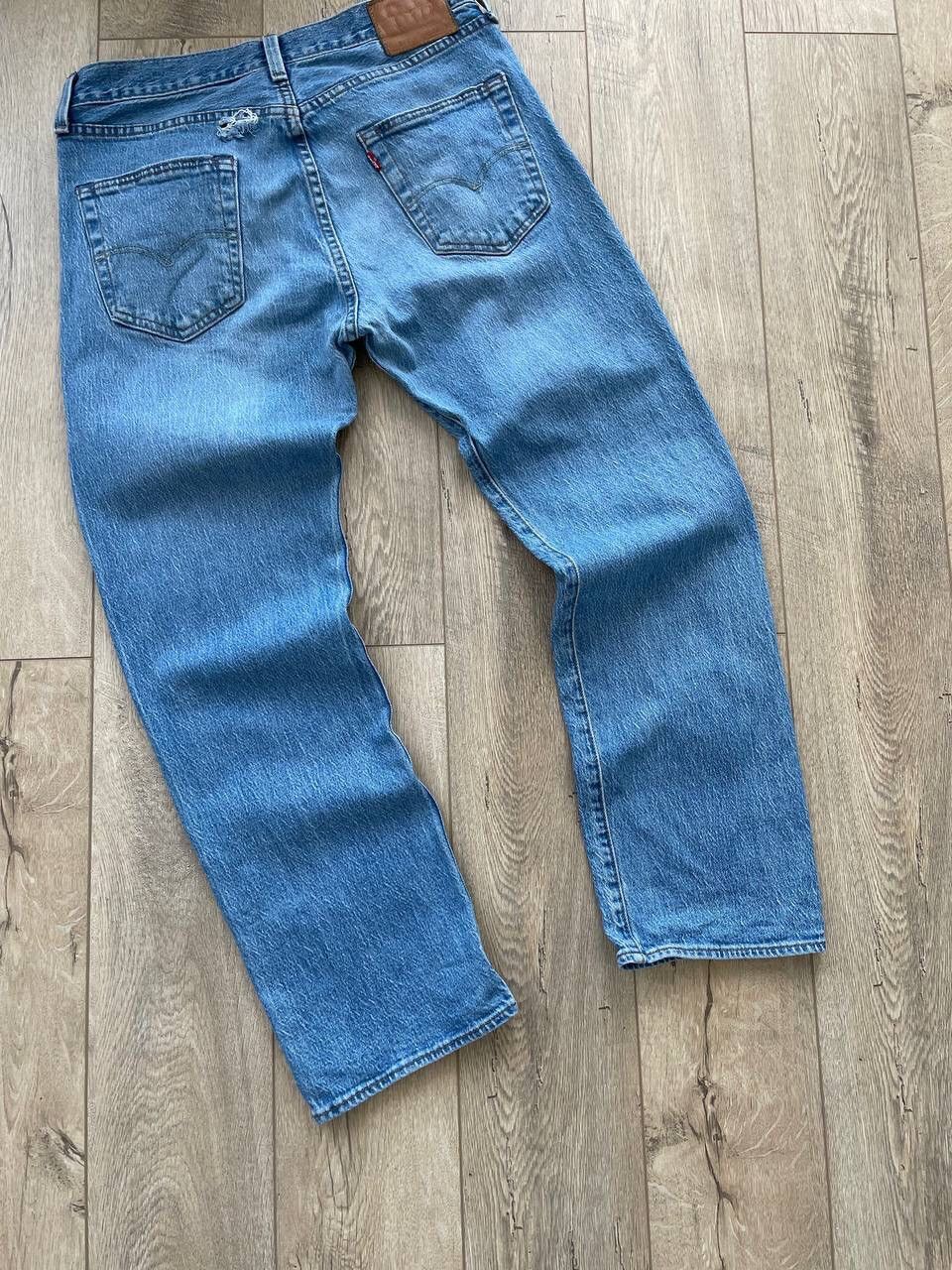 Levi's × Vintage Vintage Levi’s 501 Blue Stonewashed Denim Jeans Pants W32 Size US 32 / EU 48 - 11 Thumbnail
