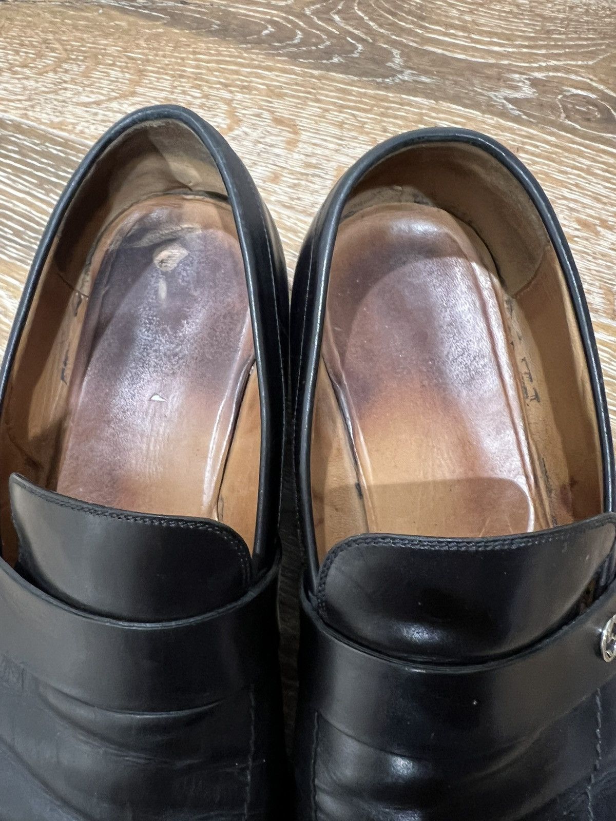 Gucci Gucci Leather Loafers Size US 8.5 / EU 41-42 - 2 Thumbnail