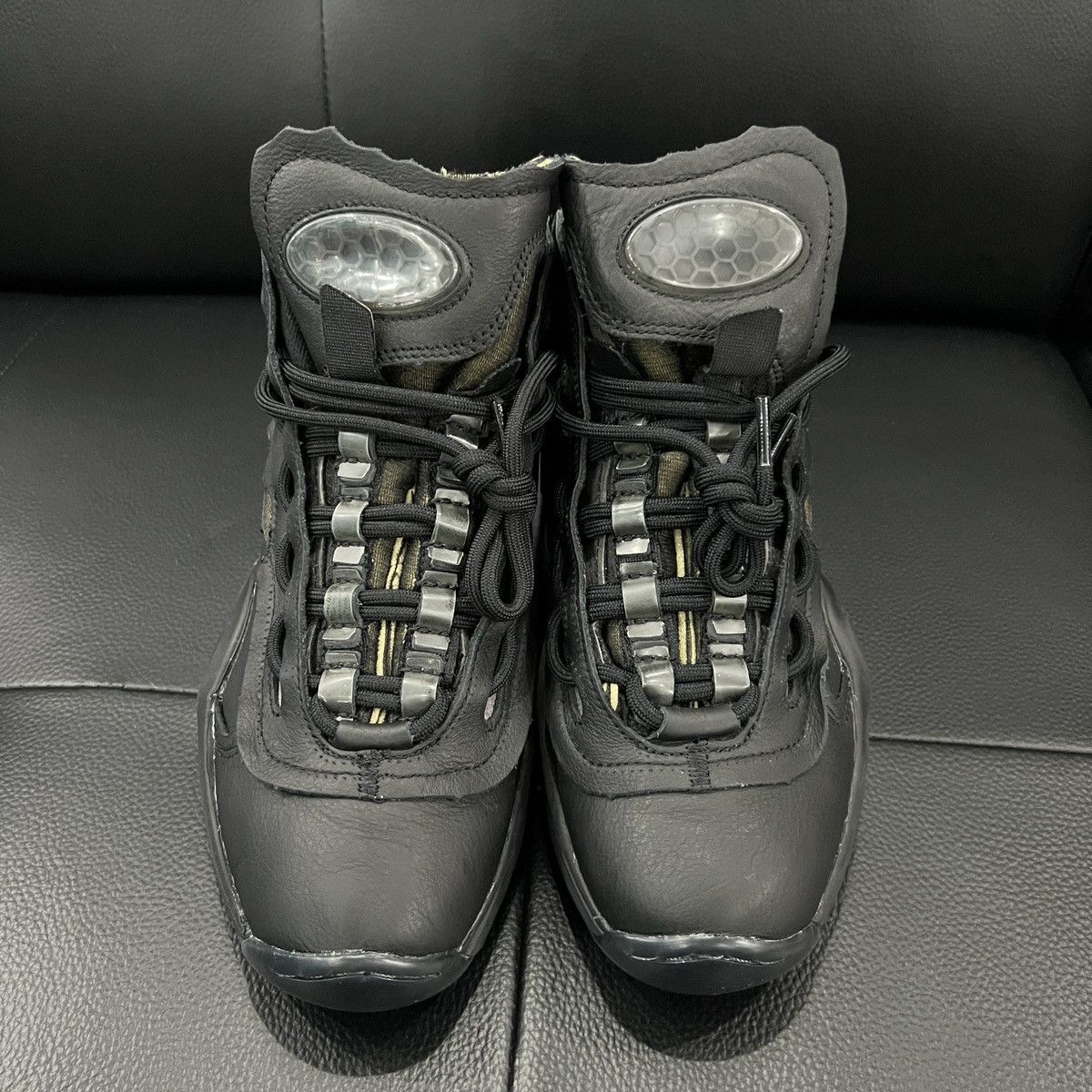 Maison Margiela × Reebok Maison Margiela x Reebok Deconstructed Iverson Sneakers Size US 8 / EU 41 - 5 Thumbnail