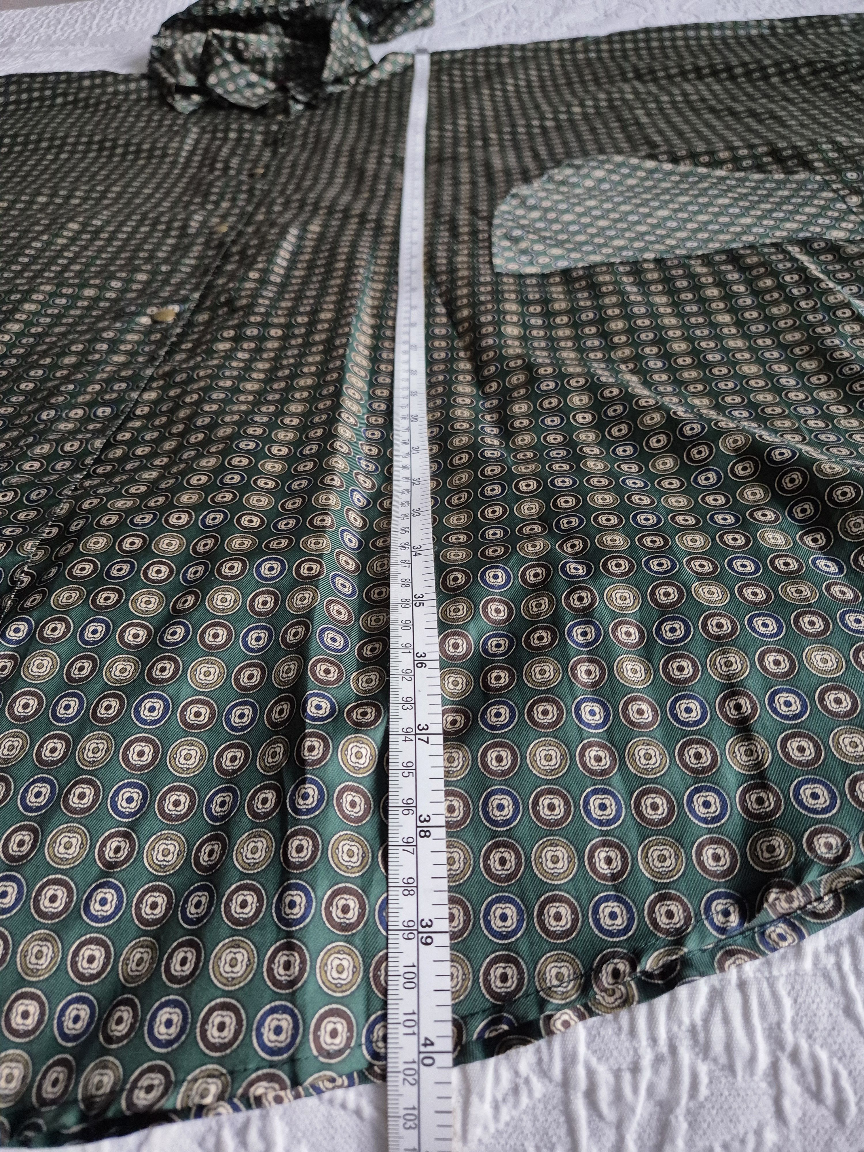 Vintage PORTOMORO MADE IN ITALY vintage poncho hooded cape in print Size ONE SIZE - 9 Thumbnail