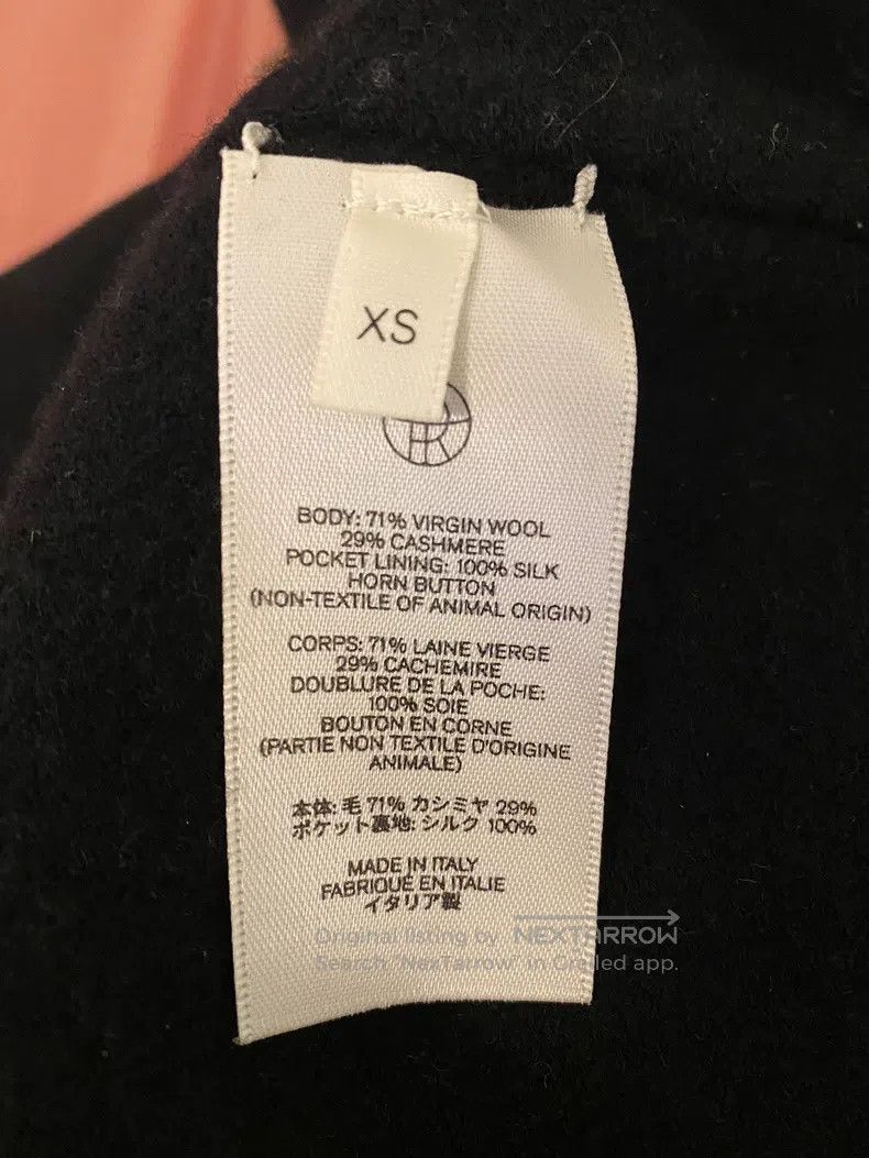 The Row The row Wool and cashmere coat Size XS / US 0-2 / IT 36-38 - 3 Thumbnail