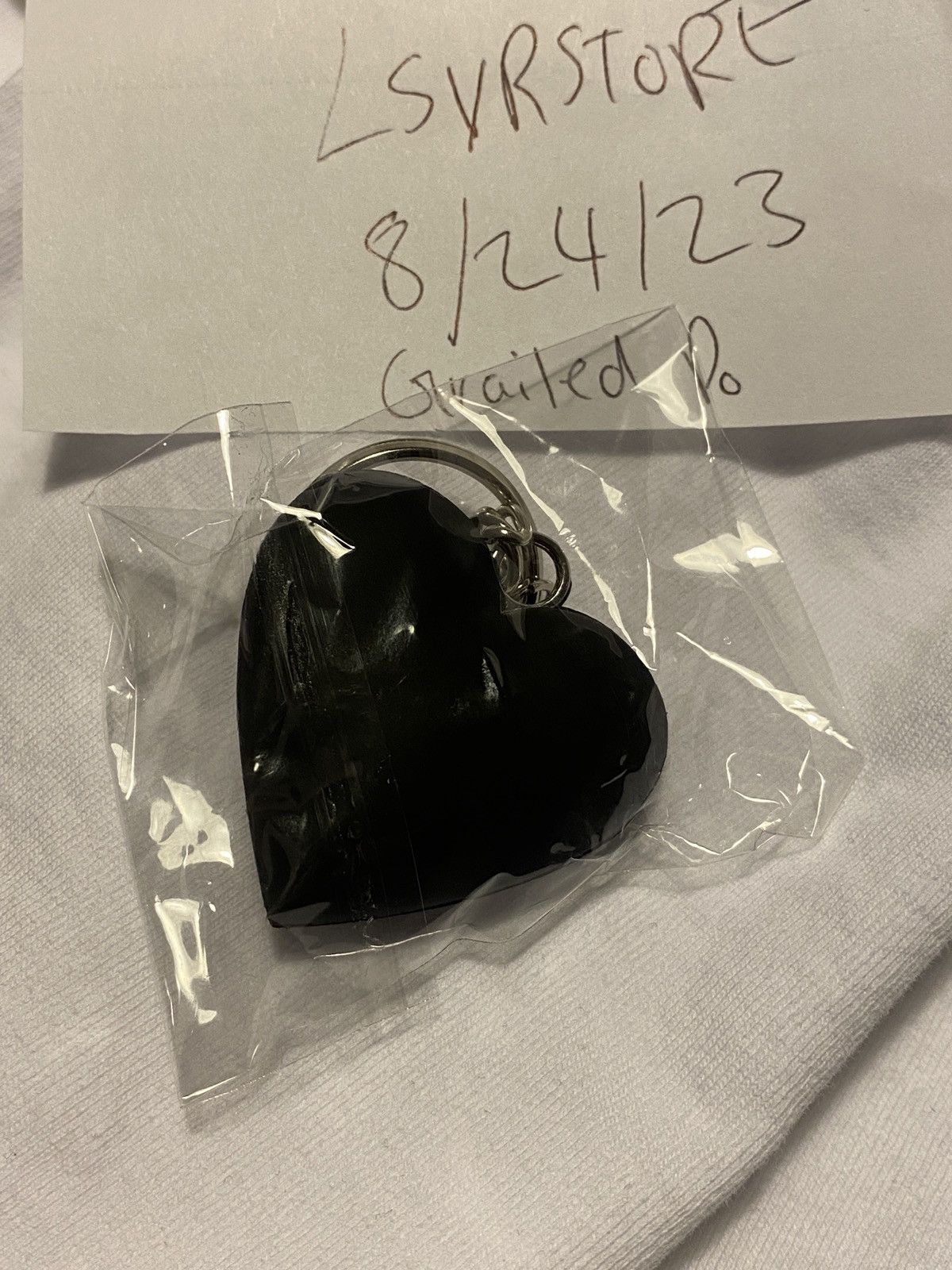 Other Verdy x BLACKPINK Heart Keychain last 1 Size ONE SIZE - 2 Thumbnail