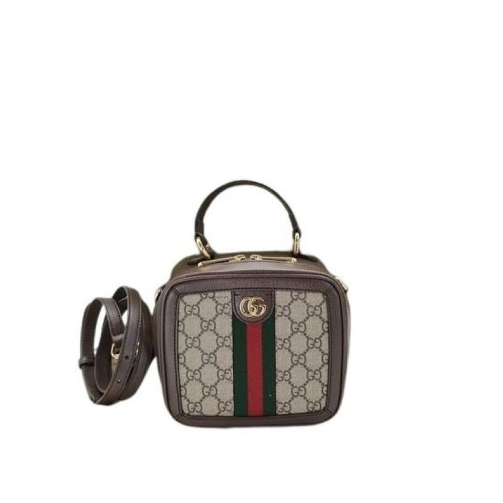 Gucci GUCCI Ophidia 772157 Handbag, Beige/Brown GG Supreme, Women's Shoulder Bag Size ONE SIZE - 1 Thumbnail