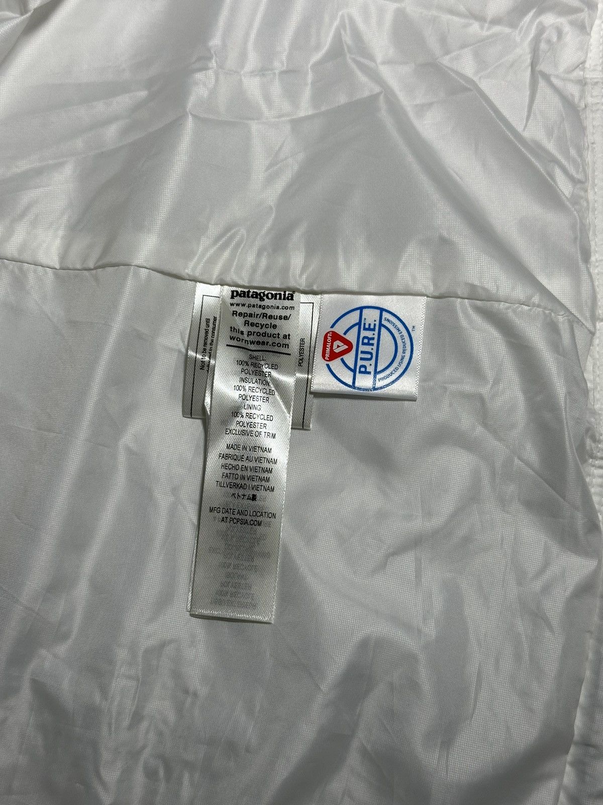 Patagonia Patagonia Primaloft Jacket Size S / US 4 / IT 40 - 4 Thumbnail