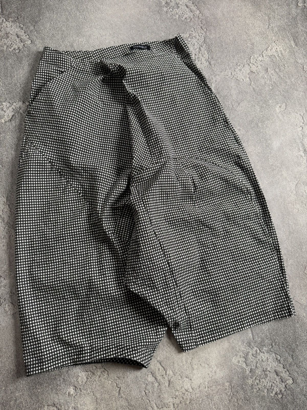 Rundholz Rundholz Chekered relaxed harem pants chinos trousers baggy Size 27" / US 4 / IT 40 - 3 Thumbnail