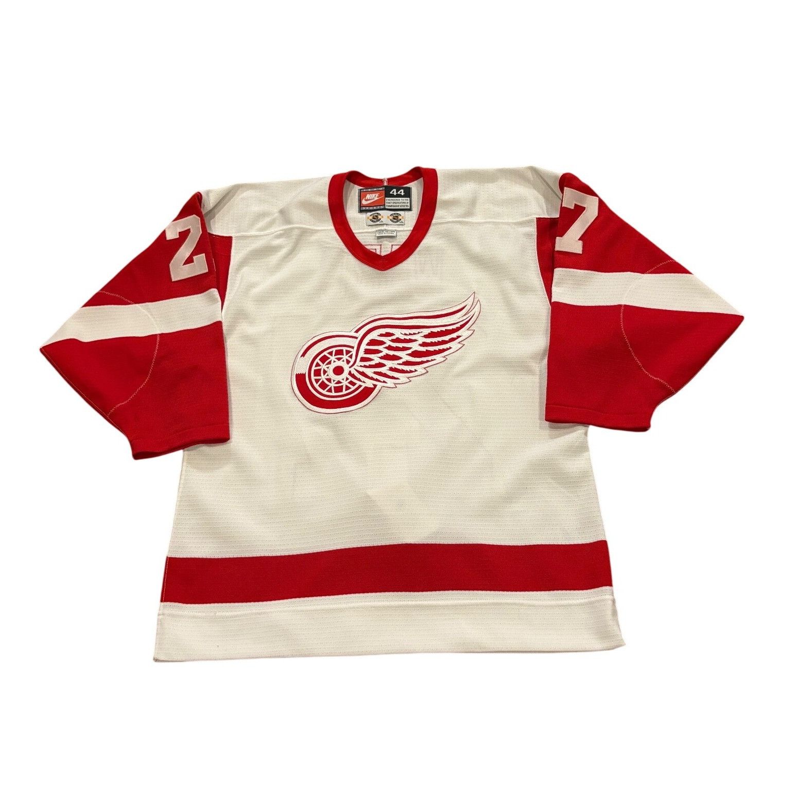 Nike Vintage Nike Detroit Red Wings Aaron Ward #27 Center Ice NHL Size US L / EU 52-54 / 3 - 2 Thumbnail