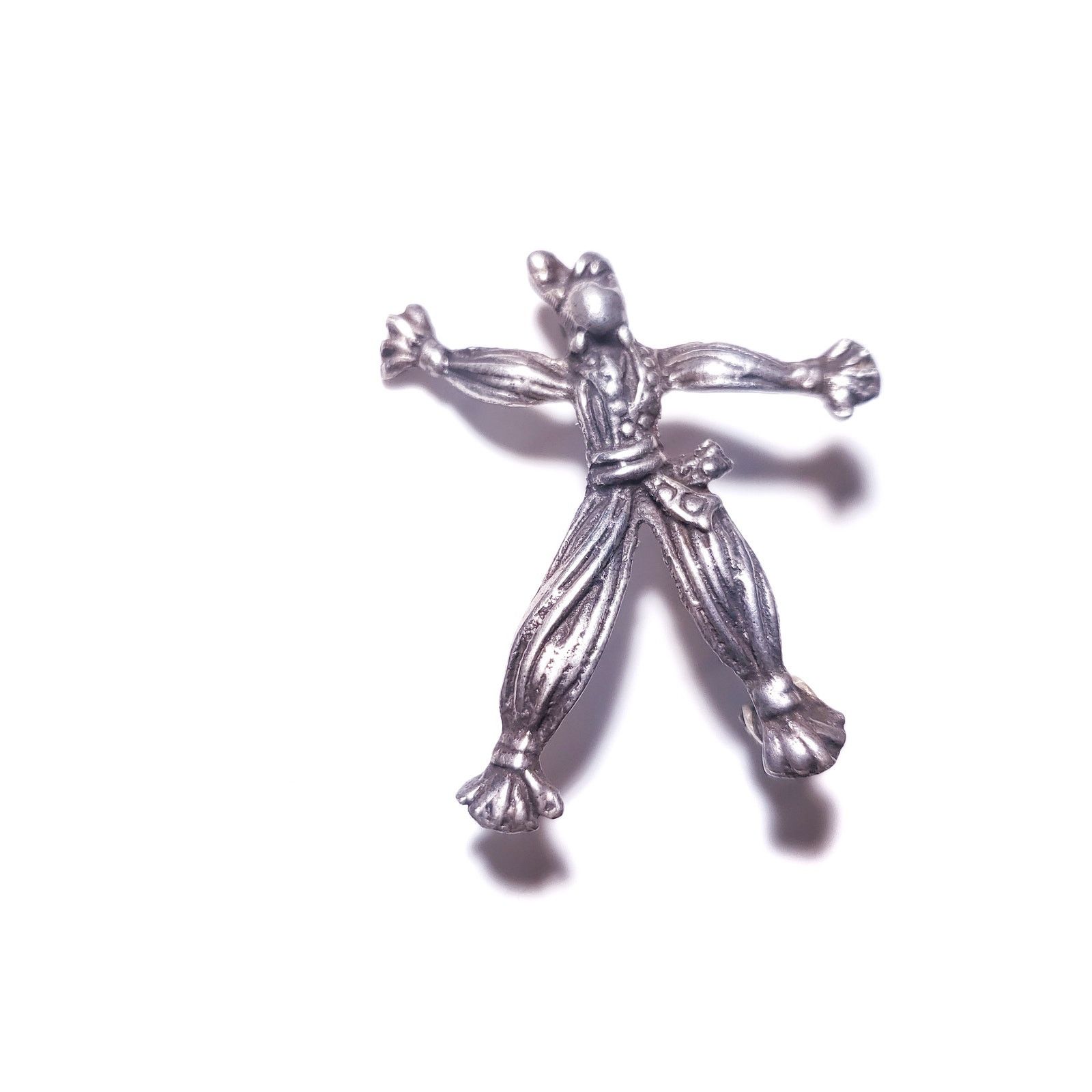Vintage Vintage Nenette Rintintin Dancing Doll 925 Sterling Pin Set Size ONE SIZE - 3 Thumbnail