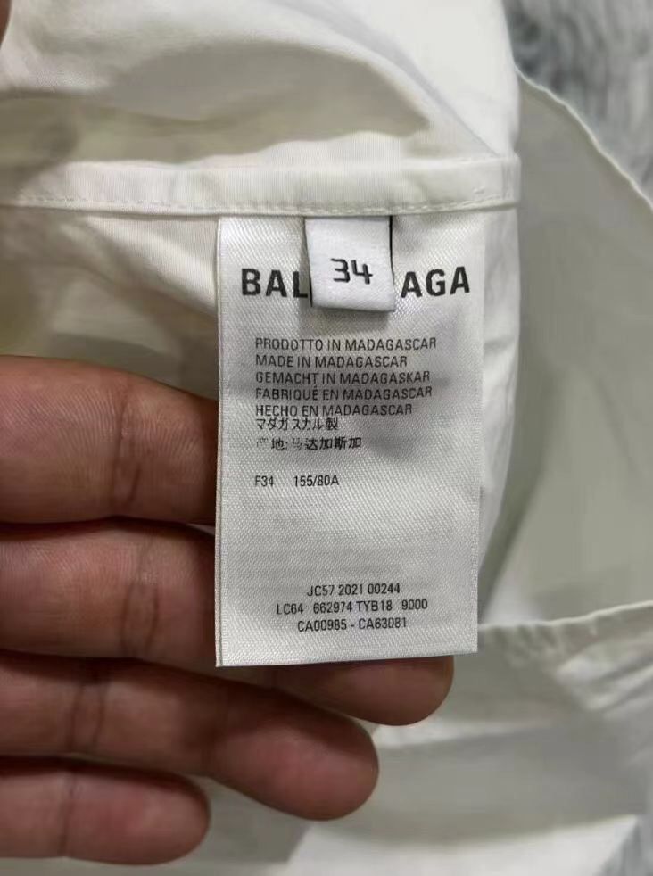 Balenciaga balenciaga shirt 2410-Nextarrow Size XS / US 0-2 / IT 36-38 - 6 Thumbnail