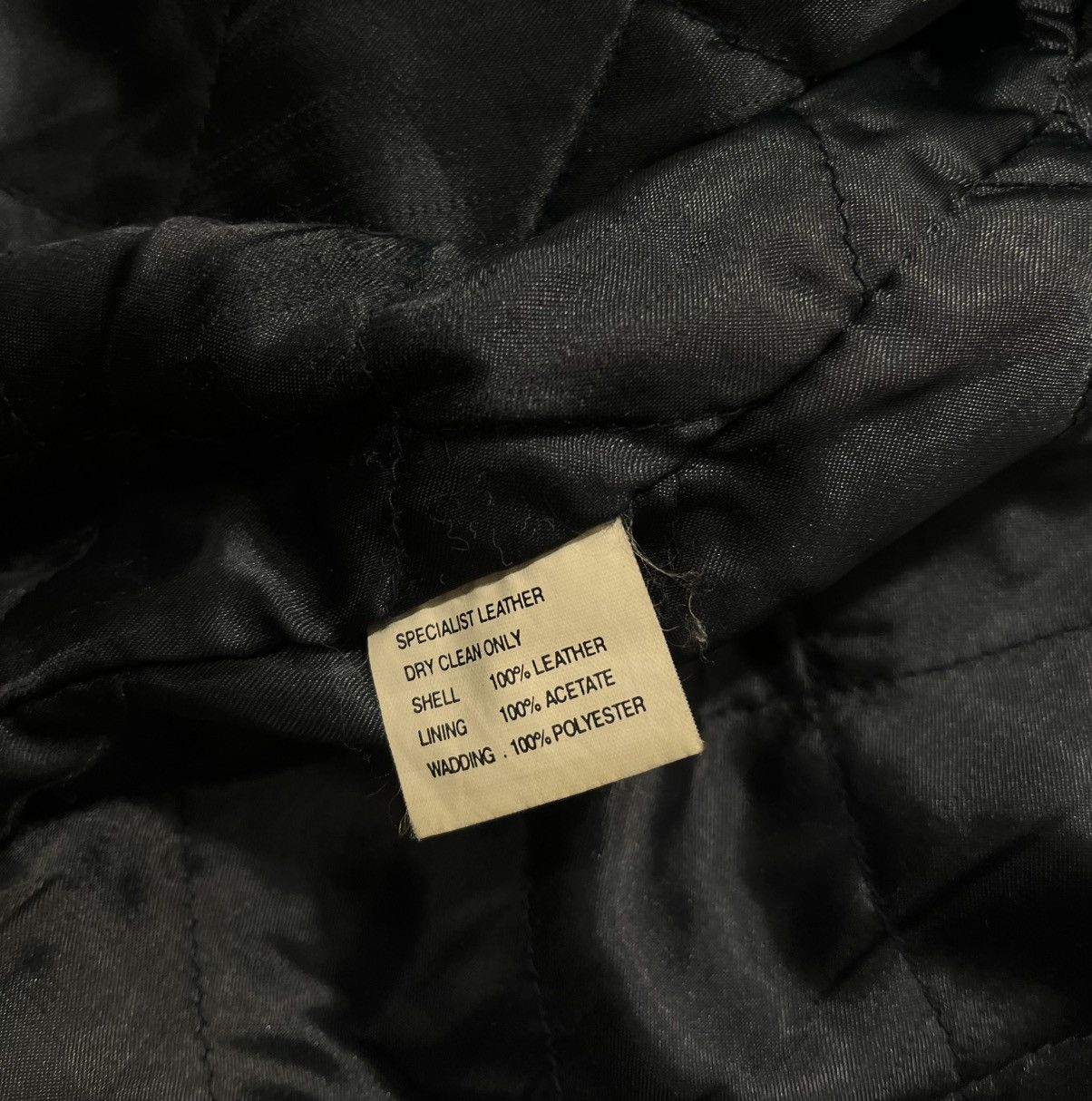 Leather × Vintage Real Leather Jacket Vintage Size US XL / EU 56 / 4 - 4 Thumbnail