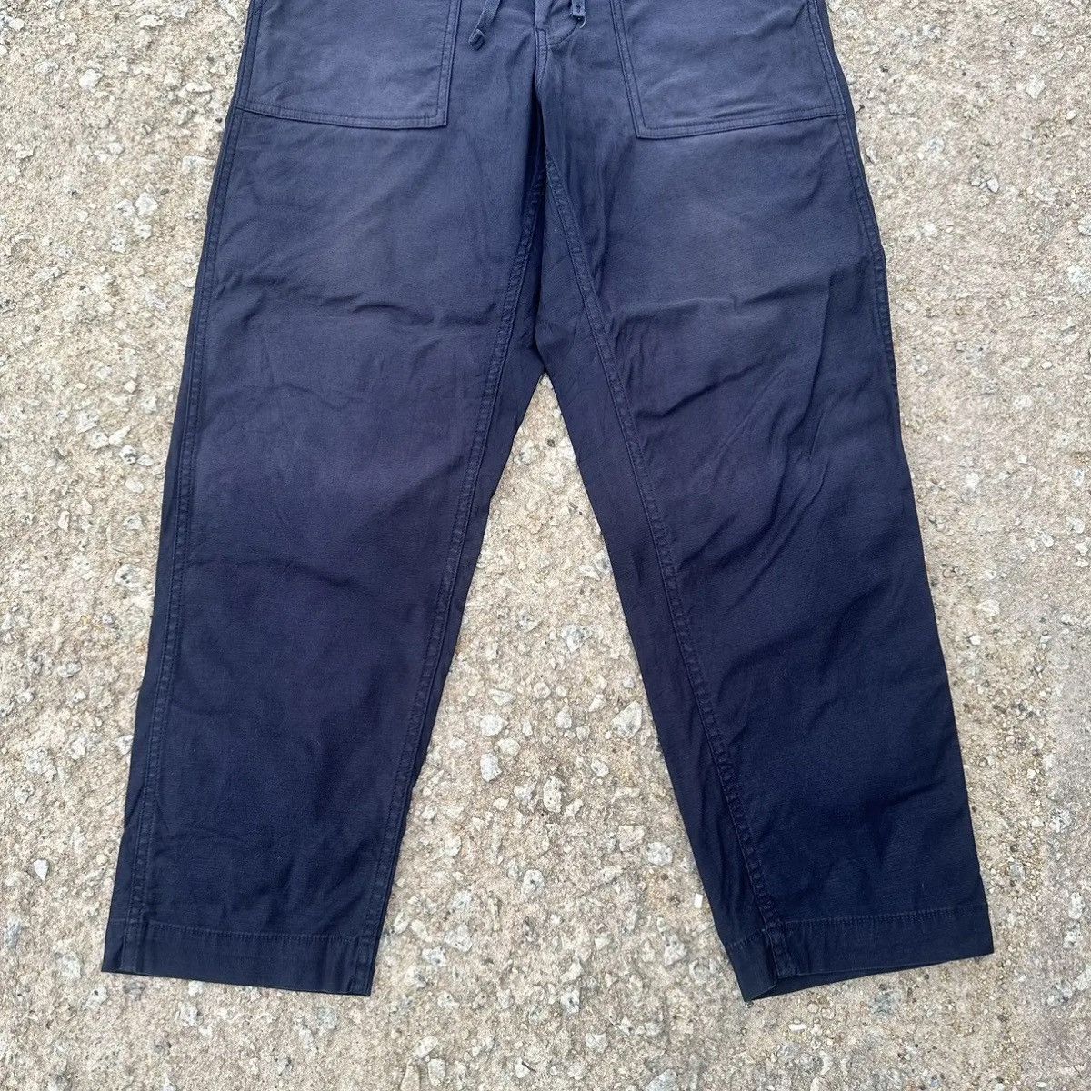 Japanese Brand STEALS 💥JAPANESE VINTAGE TROUSERS UNIQLO FATIQUE ARMY PANTS Size US 31 - 4 Thumbnail