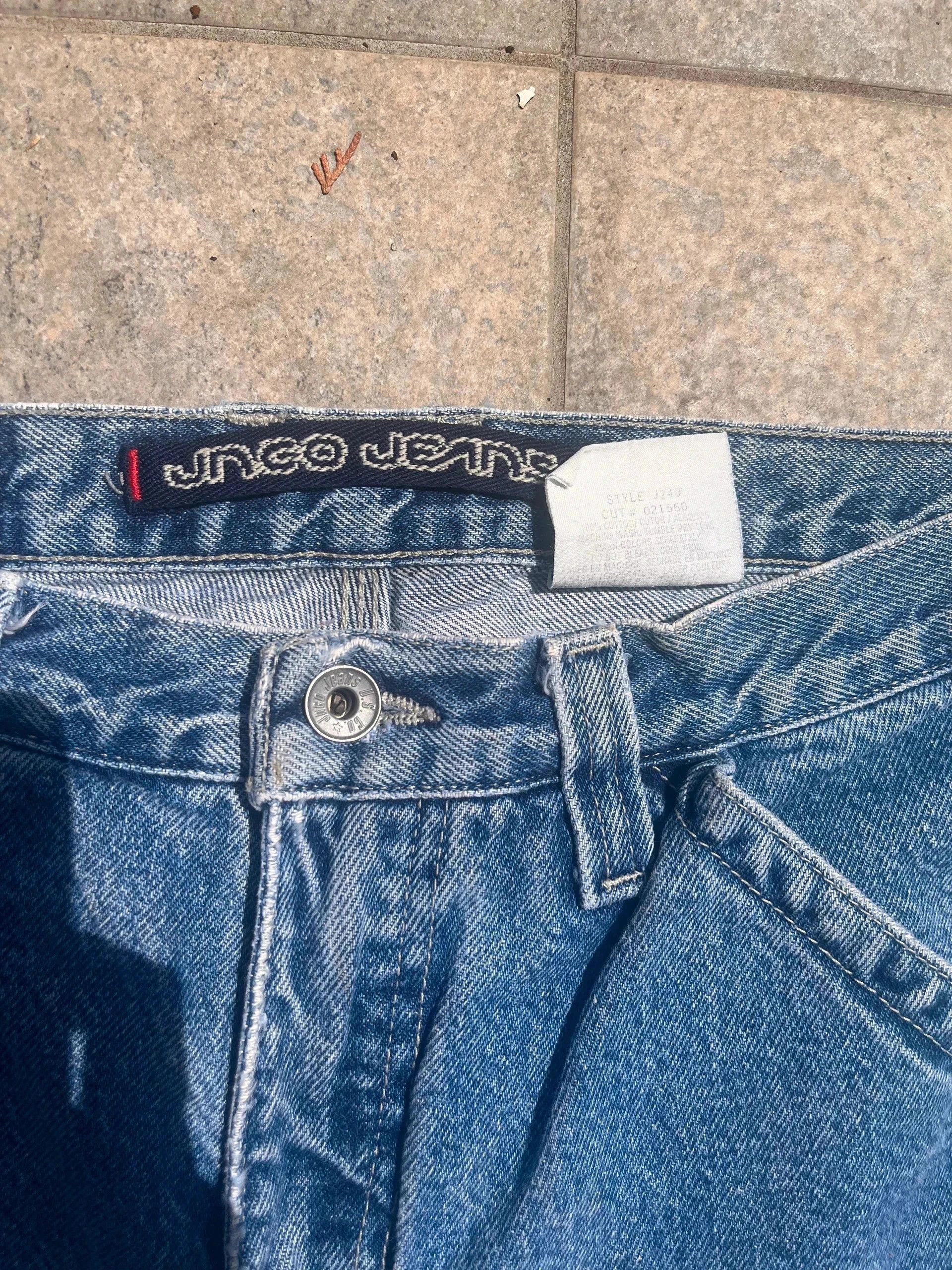 JNCO JNCO Jorts Size US 33 - 6 Thumbnail