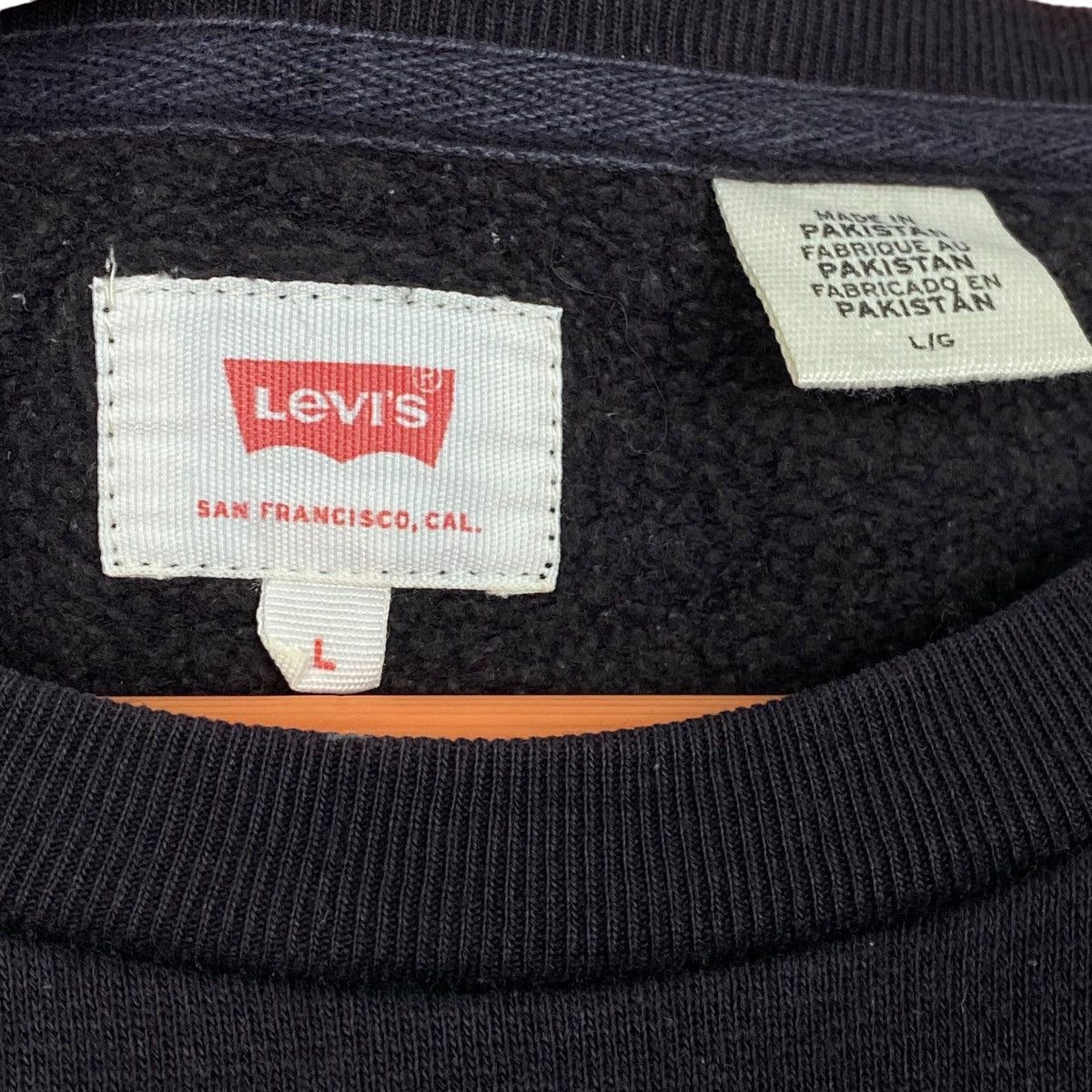 Levi's × Vintage Vintage Levi’s San Francisco Crewneck Sweatshirt Size L Size US L / EU 52-54 / 3 - 5 Thumbnail