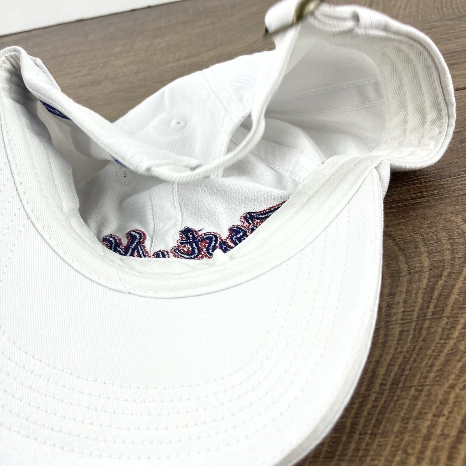 Other First Mate Hat First Mate Adjustable Hat White Adjustable Ha Size ONE SIZE - 13 Thumbnail
