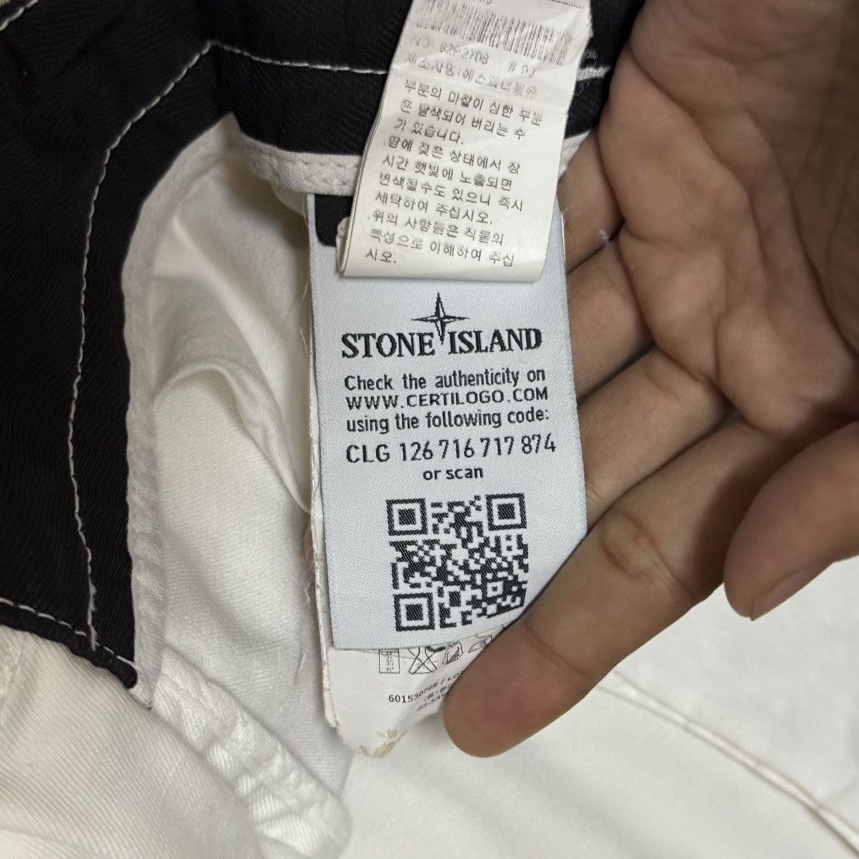 Stone Island Stone Island Cargo Pants Size US 34 / EU 50 - 8 Thumbnail