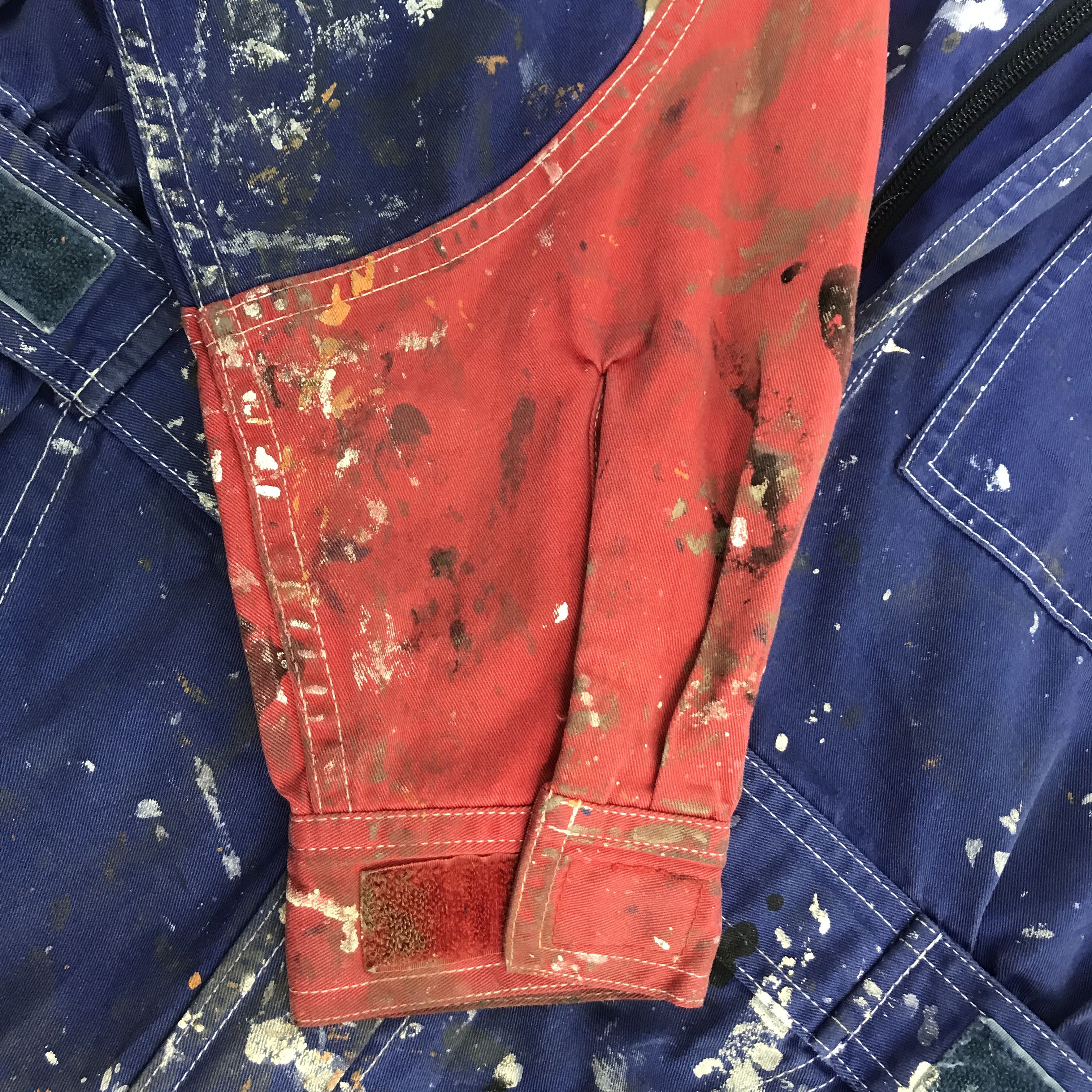 Japanese Brand Vtg Tokyo tecno toyopet Racing coverall painted style K70B20 Size US L / EU 52-54 / 3 - 12 Thumbnail