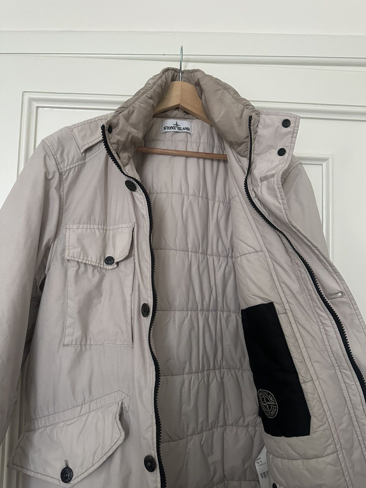 Stone Island Stone Island winter coat with primaloft Size US M / EU 48-50 / 2 - 6 Thumbnail