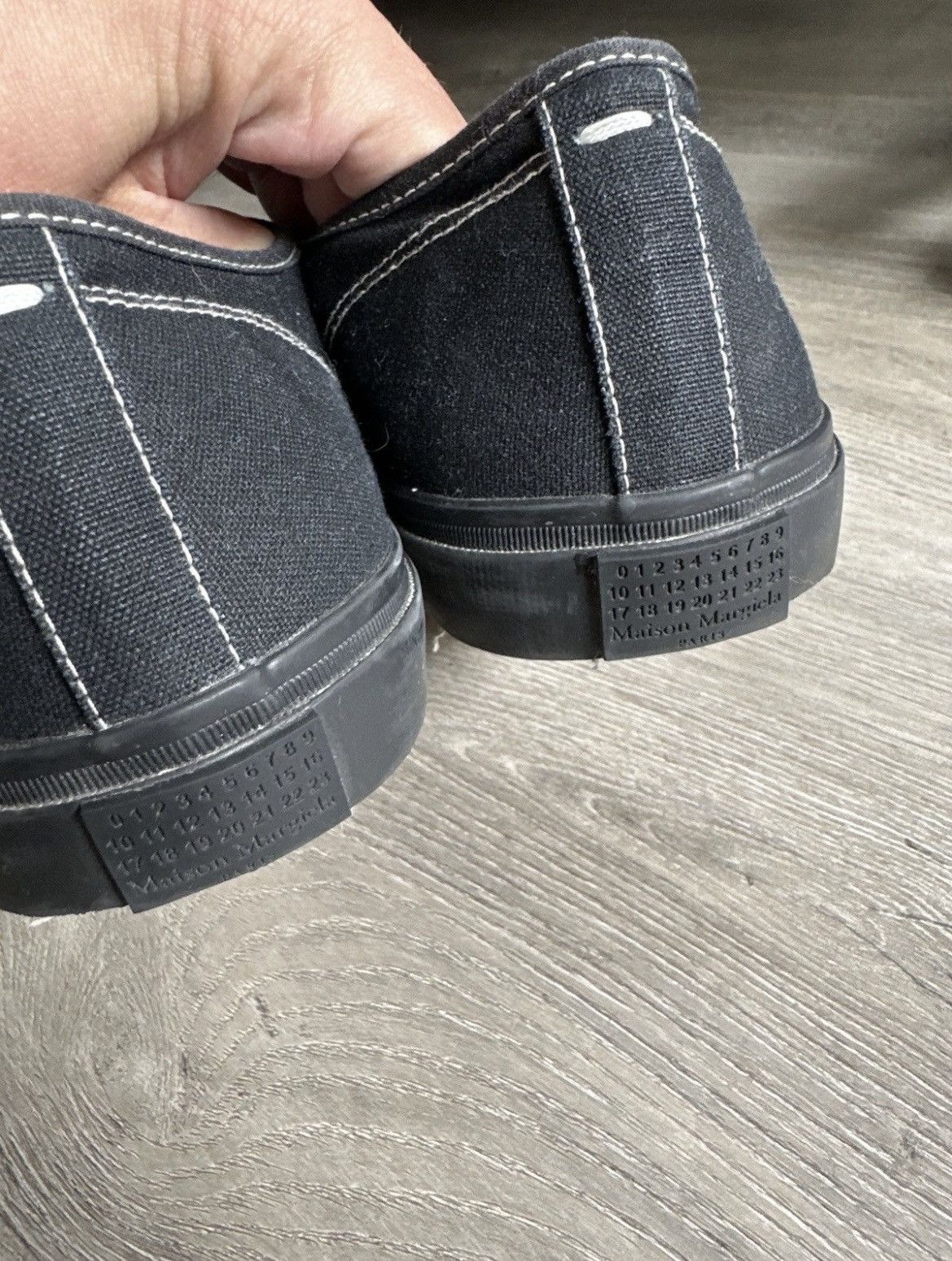 Maison Margiela Maison Margiela Tabi Sneaker Size US 12 / EU 45 - 3 Thumbnail