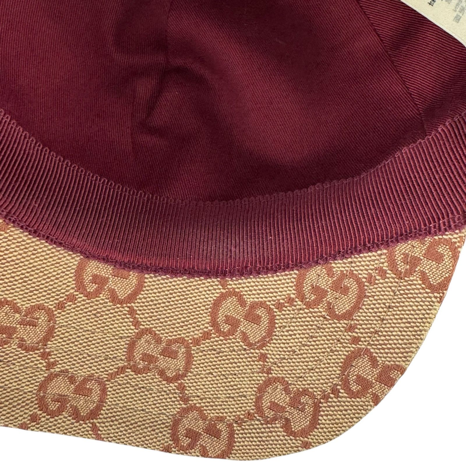 Gucci Gucci Monogram Skull Patch Kid’s Cap Size ONE SIZE - 10 Thumbnail