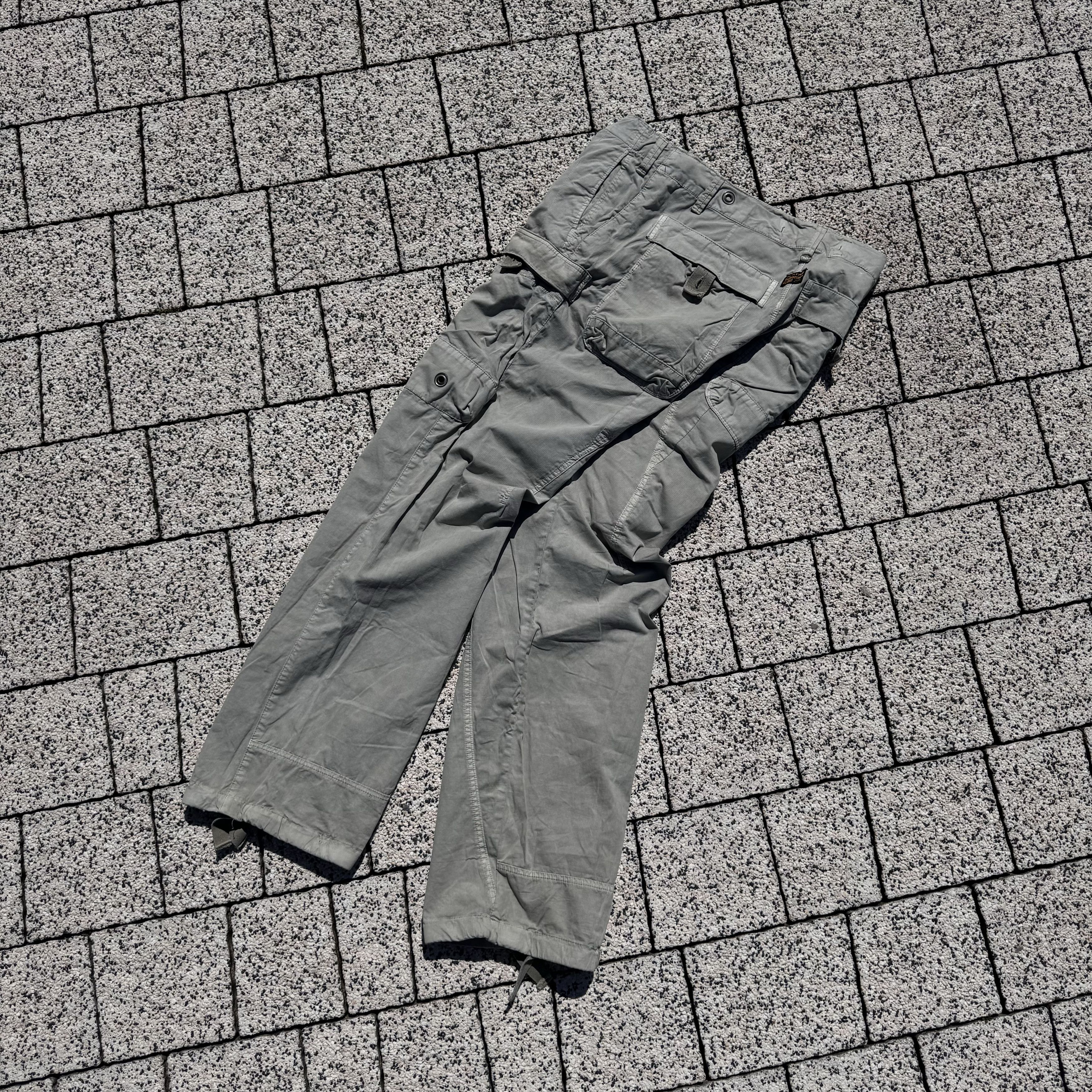 G-Star G STAR RAW SOUTH BELT PANT JUNYA WATANABE STYLE Y2K Size US 32 / EU 48 - 3 Thumbnail