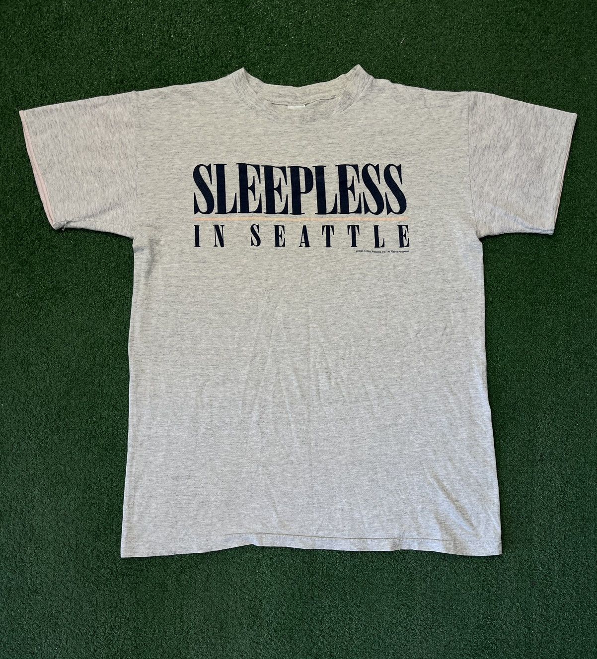 Vintage Sleepless in Seattle Vintage Tee 1993 Movie Size US XL / EU 56 / 4 - 1 Thumbnail