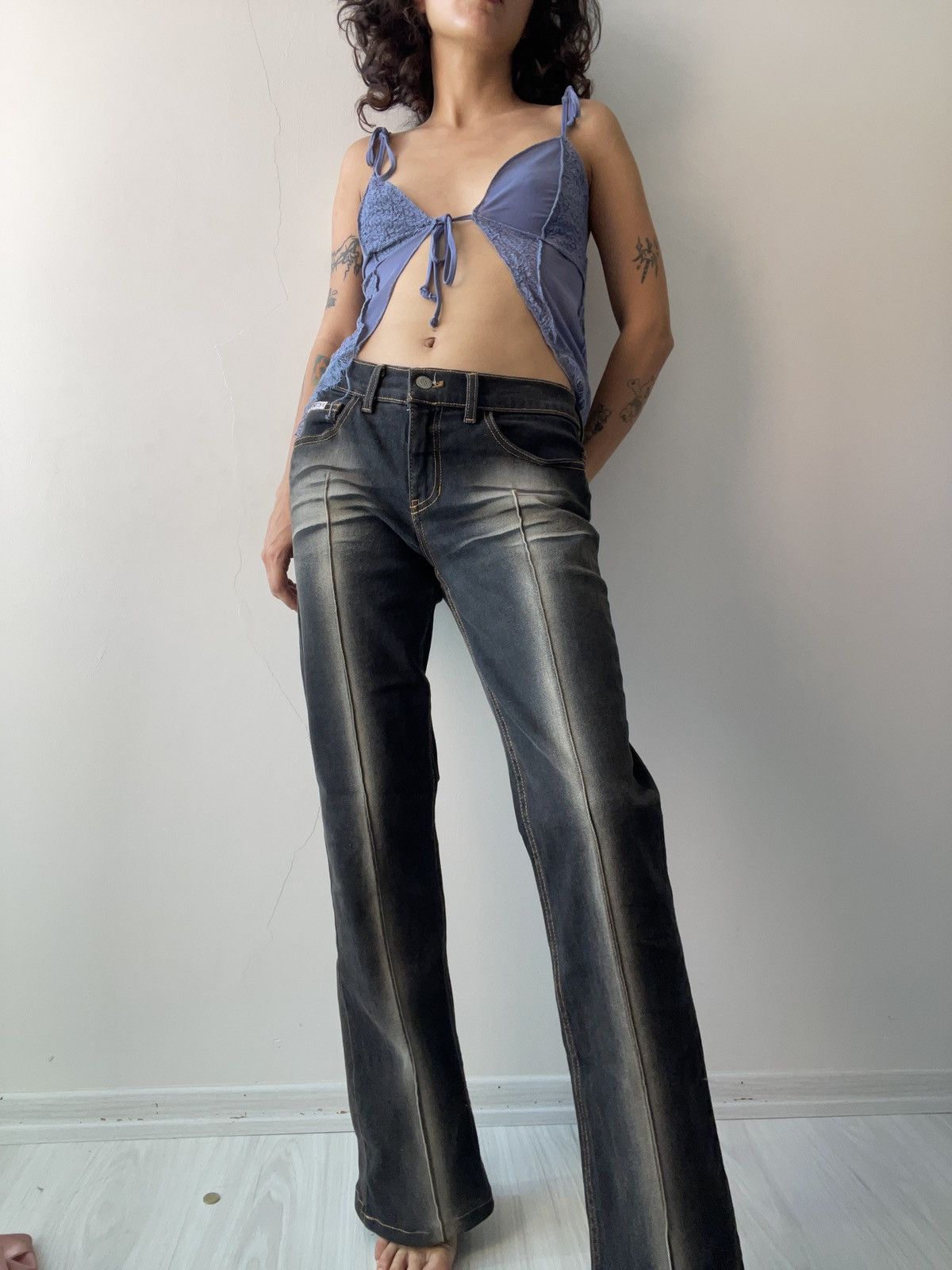 Vintage y2k Boston jean Size 27" / US 4 / IT 40 - 3 Thumbnail