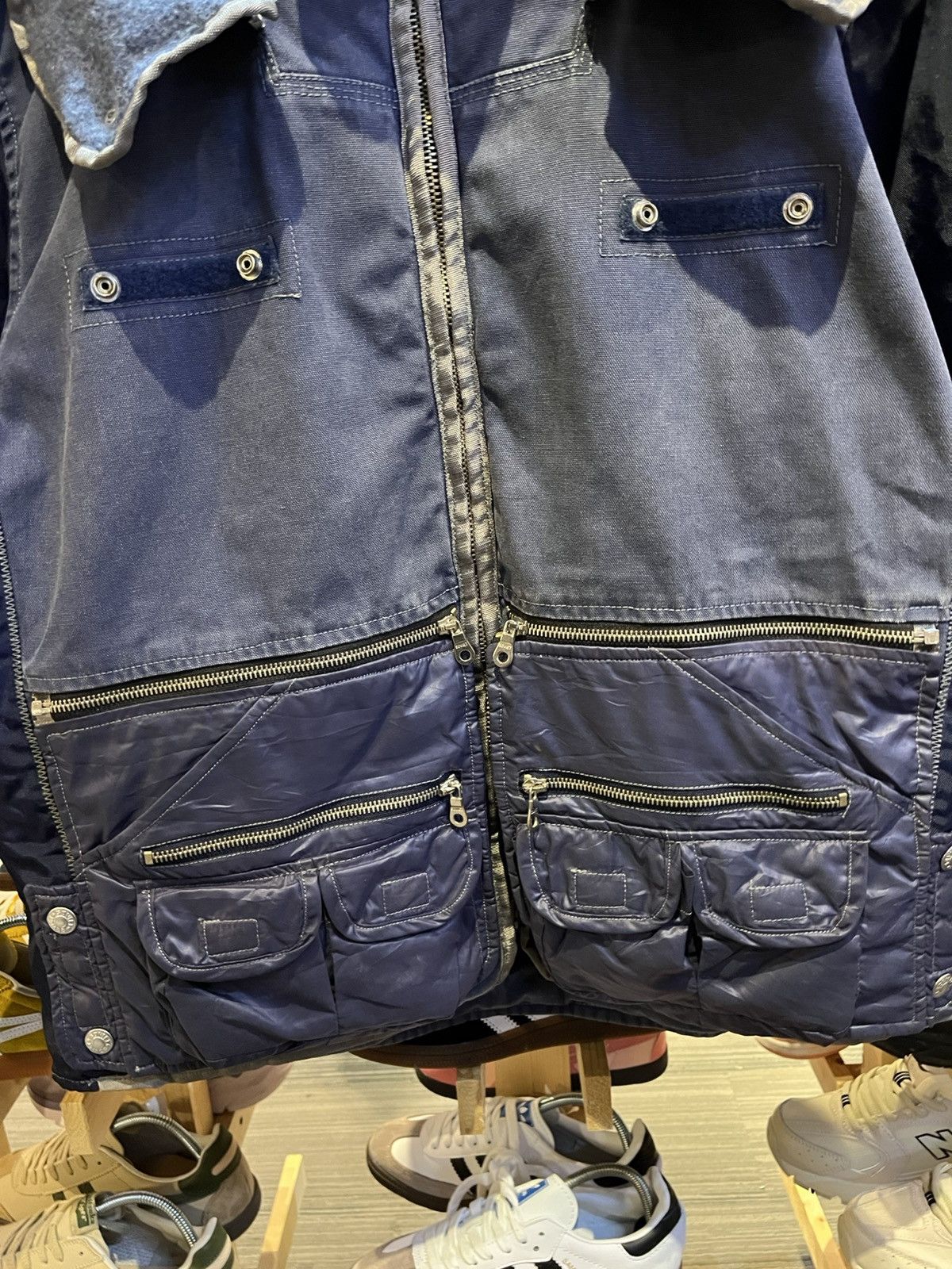 Junya Watanabe VINTAGE SOVIET JACKET WITH HOODIES Size US L / EU 52-54 / 3 - 2 Thumbnail