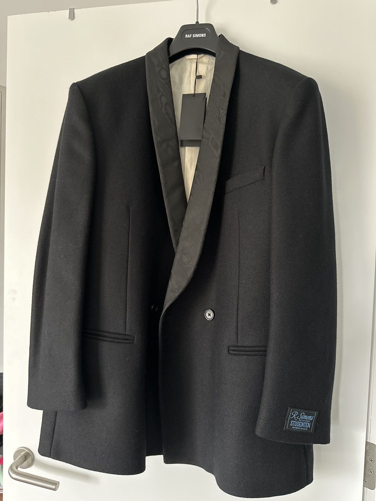 Raf Simons Boxy Smoking Blazer AW20-21 | Grailed