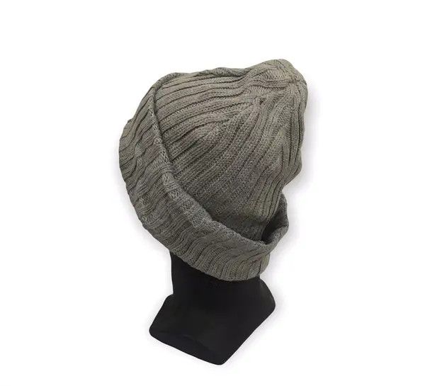 Ben Davis Ben Davis Big Logo Beanie Hat Size ONE SIZE - 3 Thumbnail