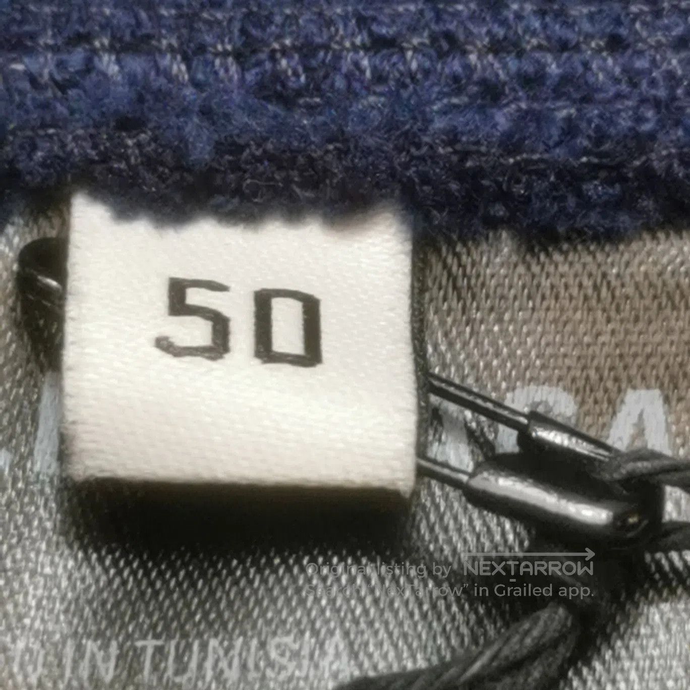Balenciaga Balenciaga Cotton Logo Solid Pants M. Size US 34 / EU 50 - 7 Thumbnail