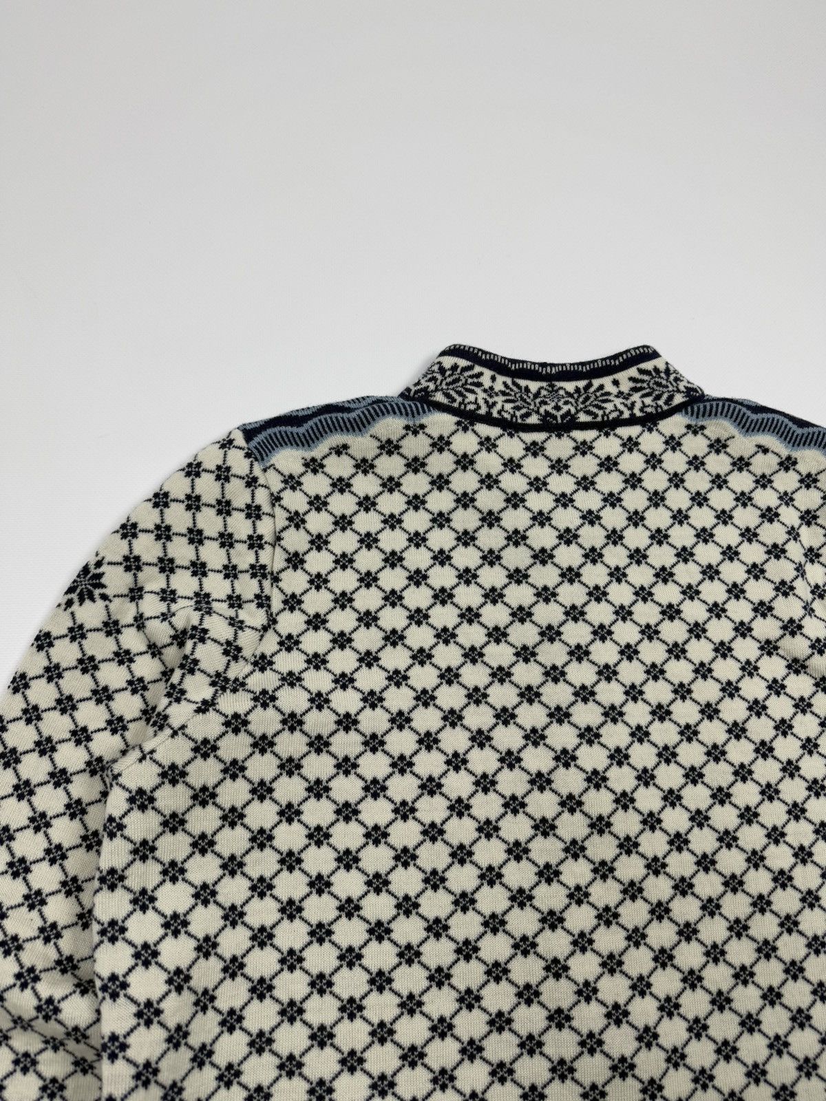 Dale Of Norway Dale Of Norway Women’s Wool Knit Zip Sweater Size L / US 10 / IT 46 - 14 Thumbnail