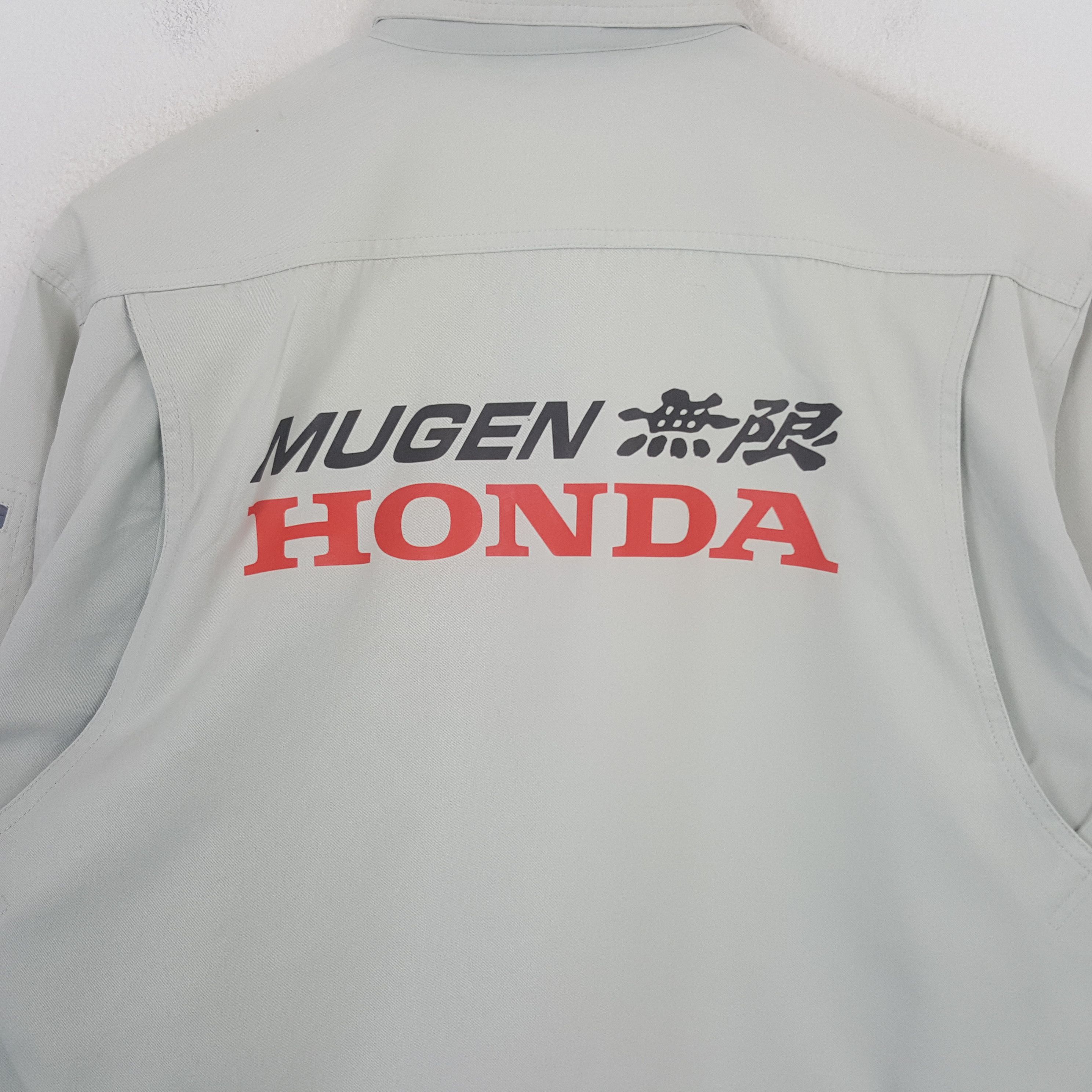 Honda Vintage Mugen Honda Japanese Racing Custom Jacket C298N24 Size US M / EU 48-50 / 2 - 2 Thumbnail