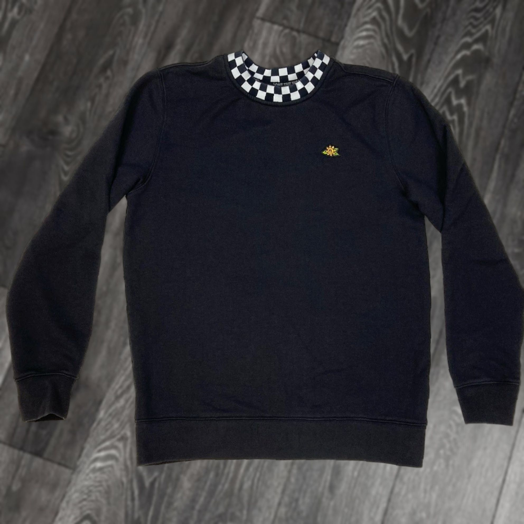 Vans VANS Sweatshirt Crewneck Men Small Black Size US S / EU 44-46 / 1 - 1 Thumbnail