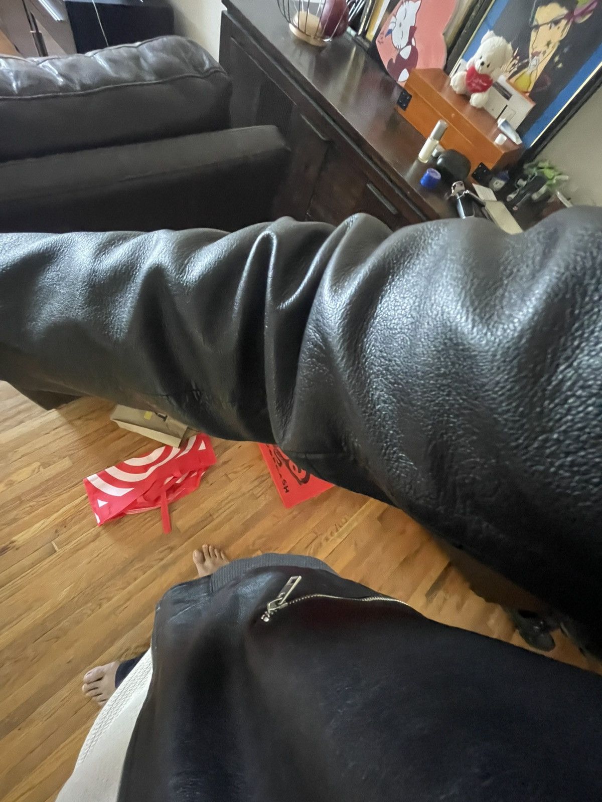 Allsaints Allsaints leather bomber jacket Size US M / EU 48-50 / 2 - 7 Thumbnail