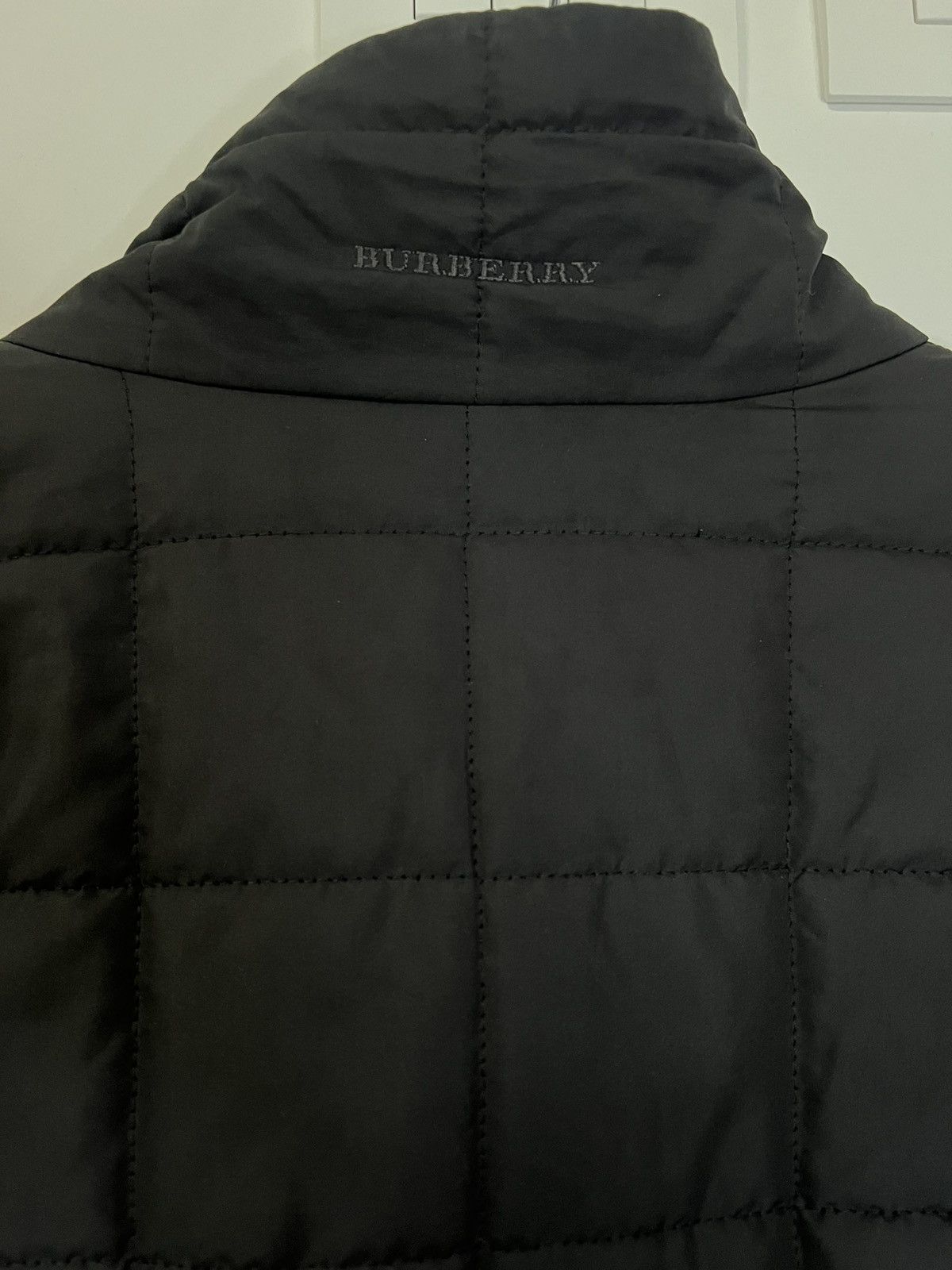 Burberry Burberry puffer parka black XL nova check Size US XL / EU 56 / 4 - 5 Thumbnail