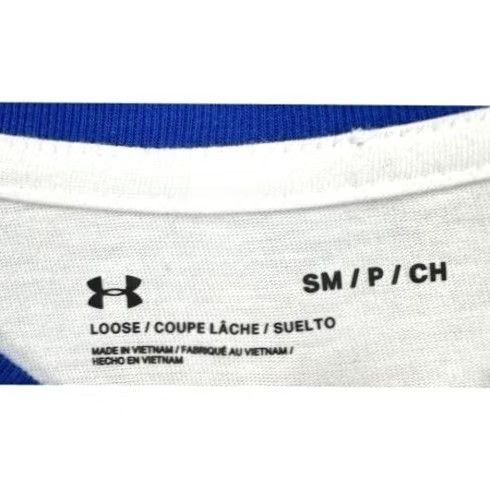 Under Armour Under Armour T-Shirt Womens Small The Lake White Colorblock 3-Quarter Sleeve NEW Size S / US 4 / IT 40 - 6 Thumbnail