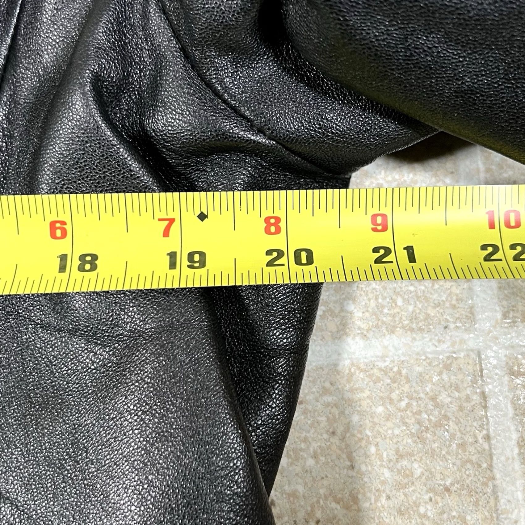 Vintage Wilsons Leather Pelle Studio Collarless Jacket Women Black Thinsulate Ultra Y2K XL Size XL / US 12-14 / IT 48-50 - 7 Thumbnail