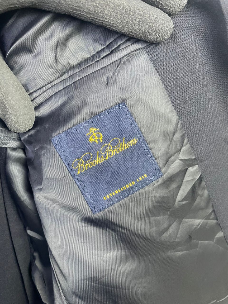 Brooks Brothers × Designer × If Six Was Nine Brooks Brothers Blazer Men Size 40R - 3 Thumbnail
