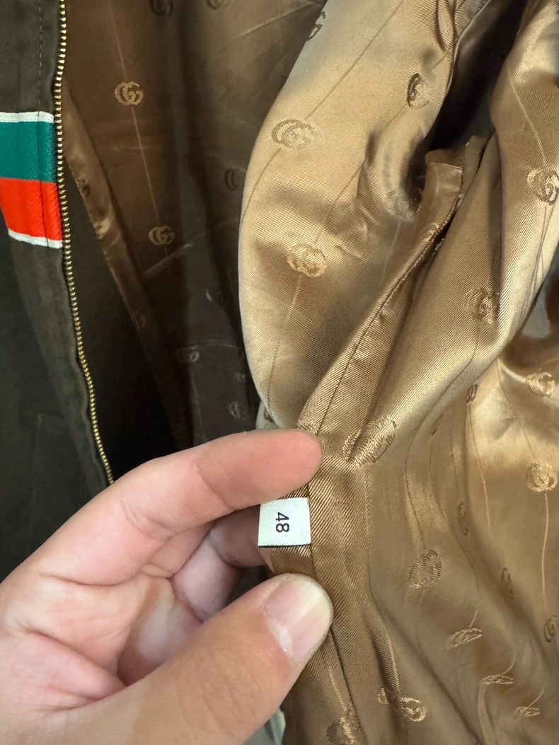 Gucci Gucci Workwear zipper jacket 2501-Nextarrow Size US M / EU 48-50 / 2 - 6 Thumbnail