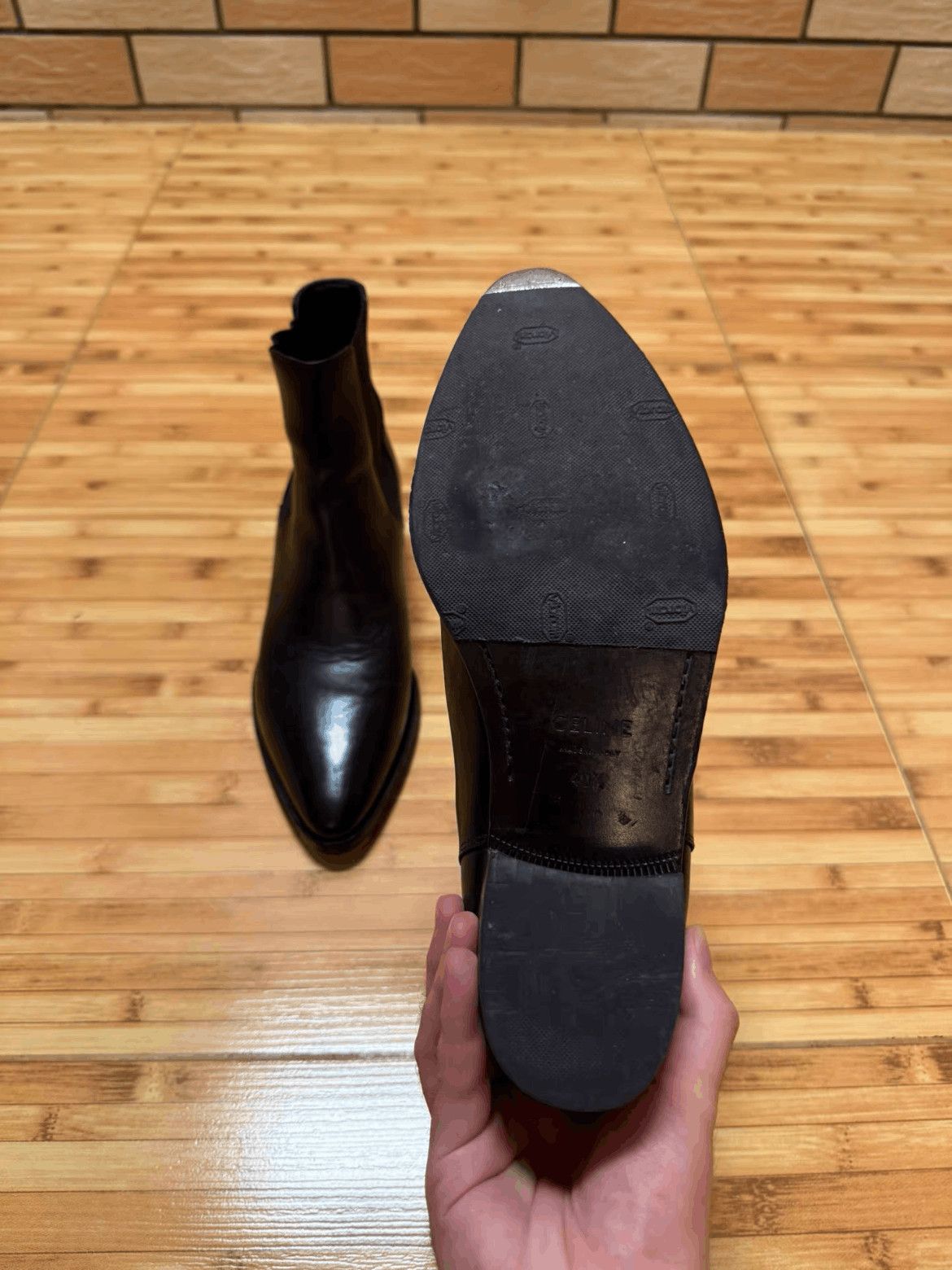 Celine Sz 41 Celine 22SS Runway Chelsea Boots Size US 8 / EU 41 - 4 Thumbnail